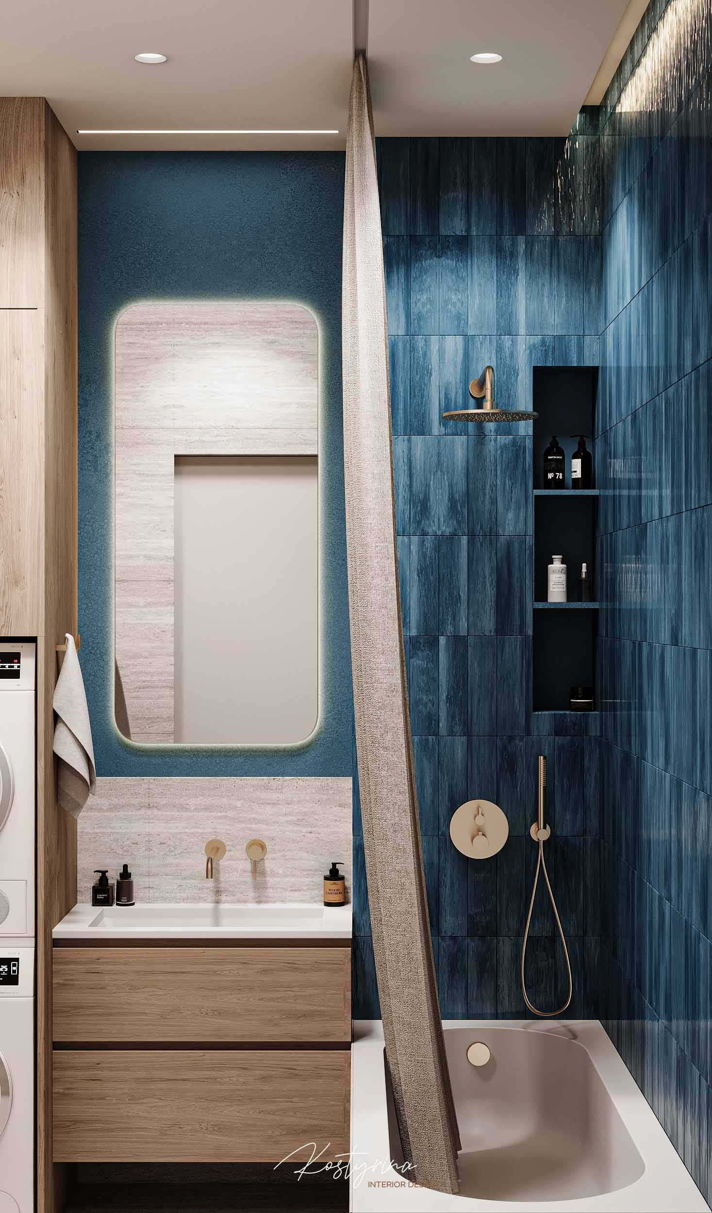 Квартира для семьи с детьми и корги — 70 м²