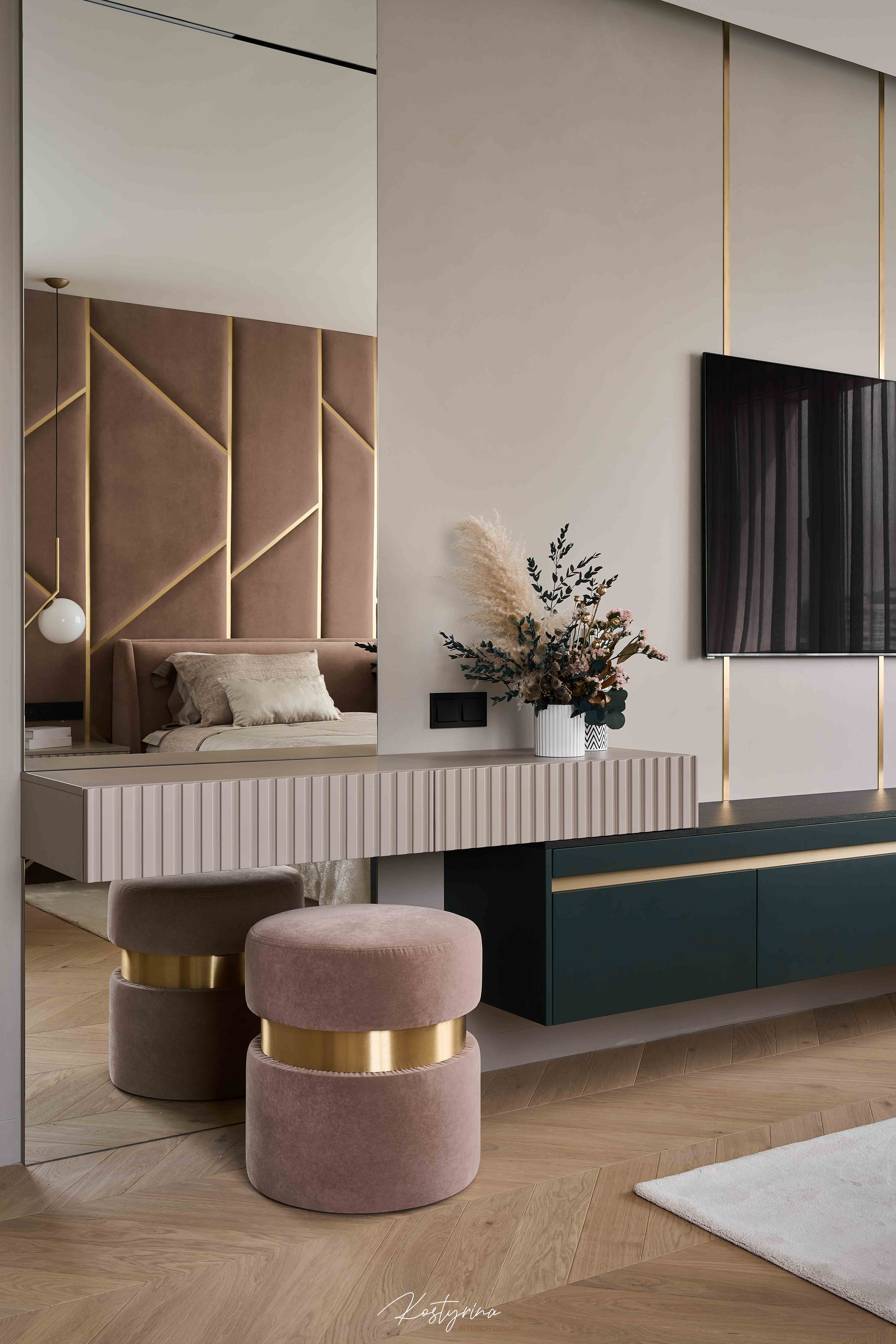 Интерьер квартиры в ЖК «Ты и Я» - 90м²