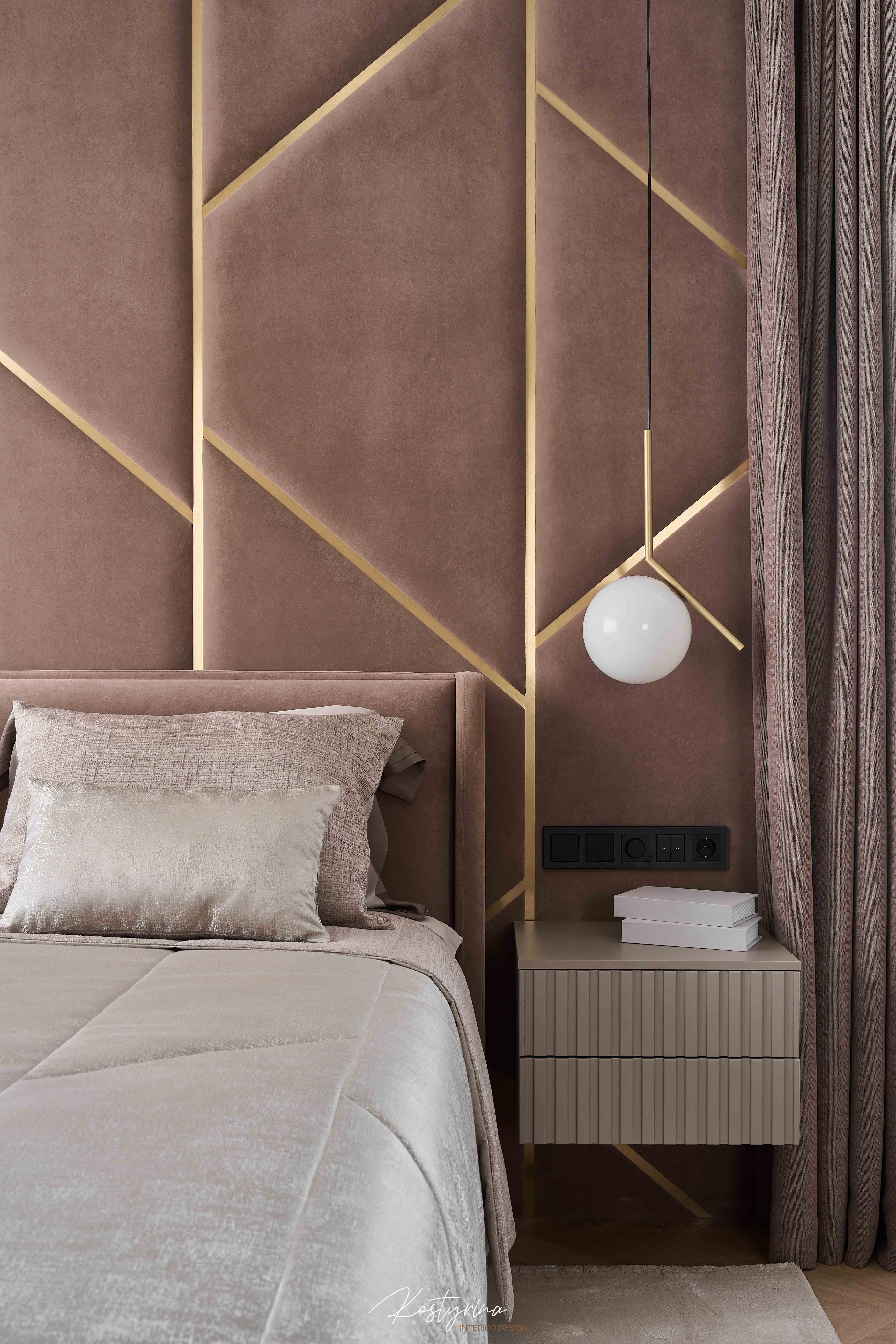 Интерьер квартиры в ЖК «Ты и Я» - 90м²