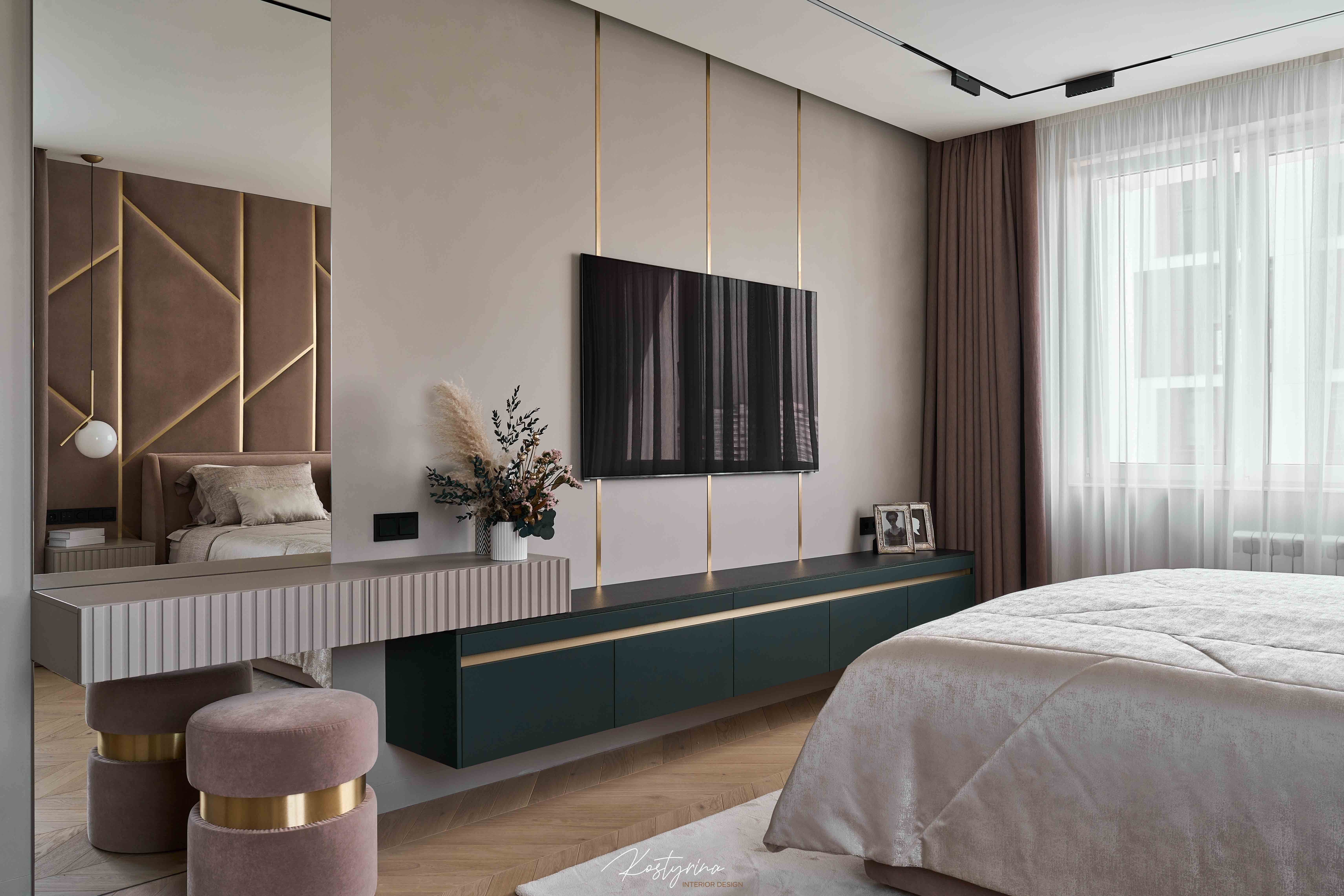 Интерьер квартиры в ЖК «Ты и Я» - 90м²