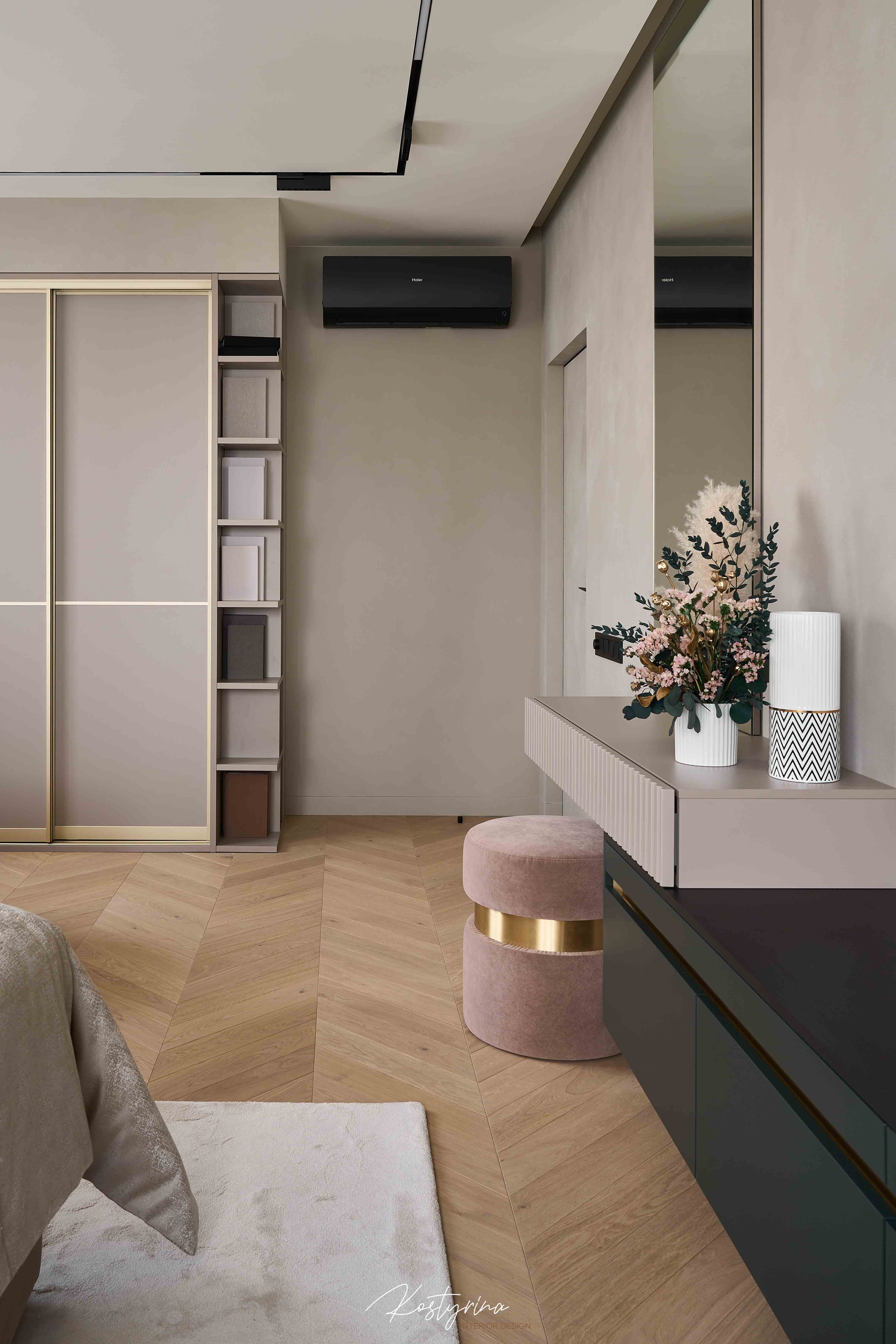 Интерьер квартиры в ЖК «Ты и Я» - 90м²