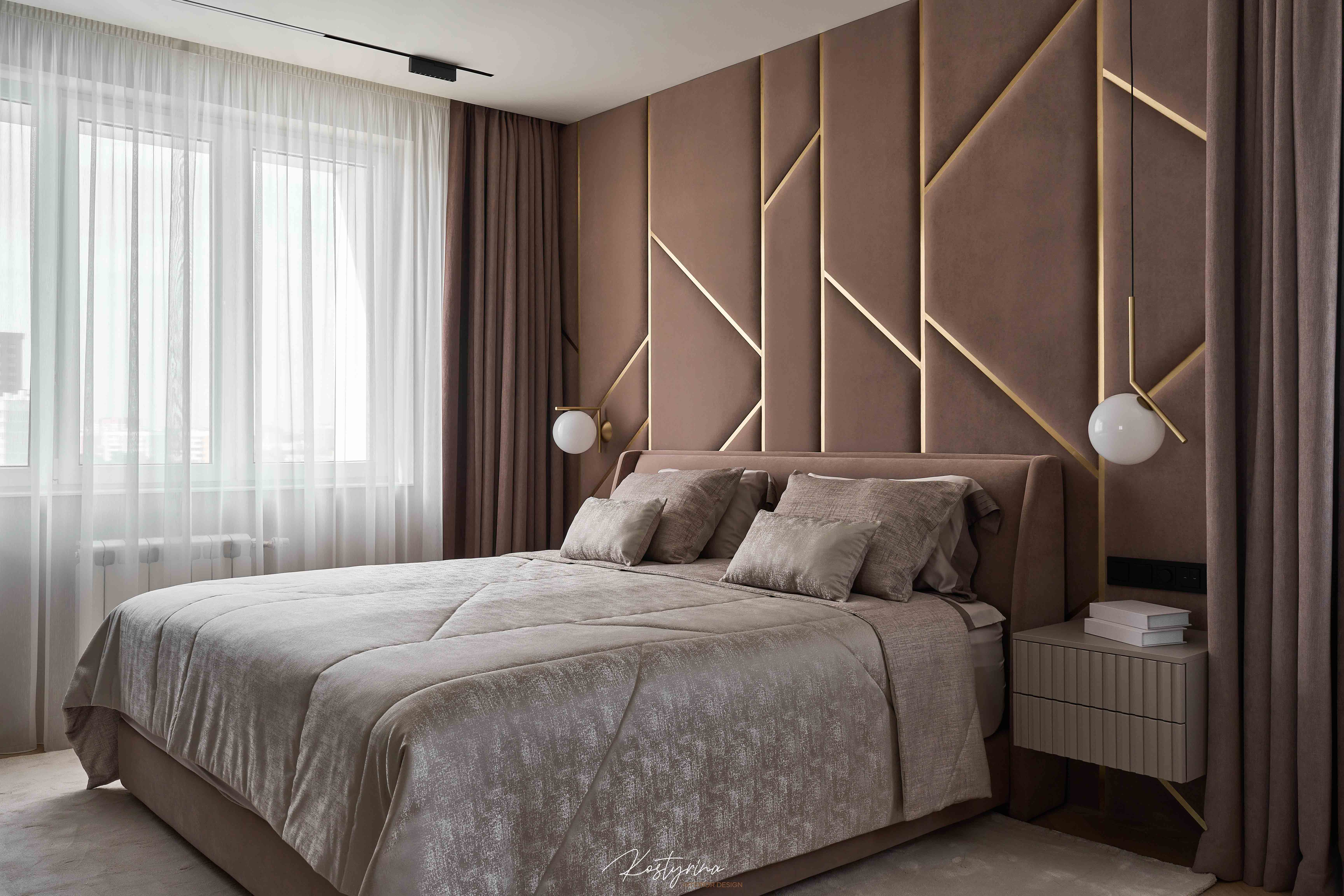 Интерьер квартиры в ЖК «Ты и Я» - 90м²