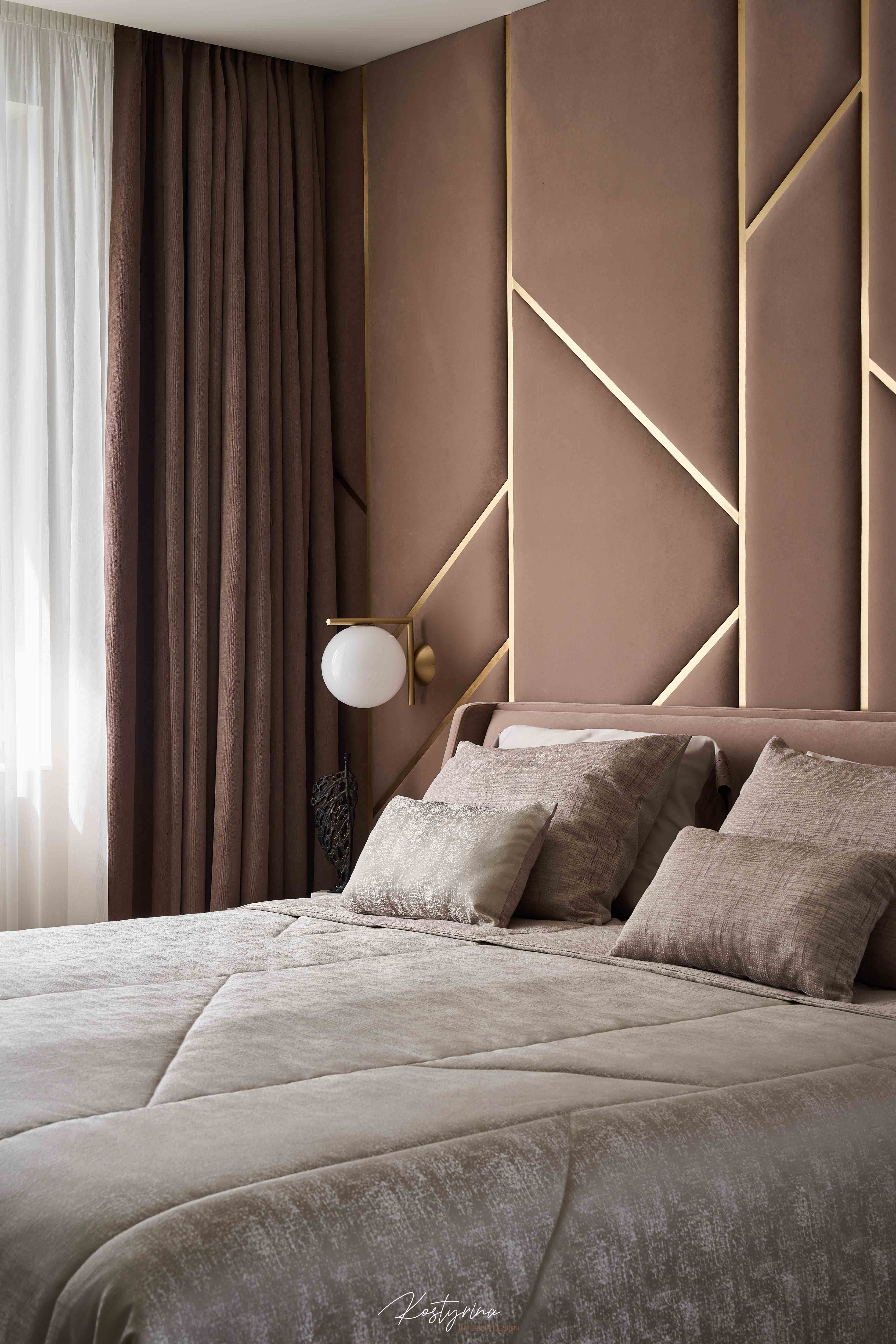 Интерьер квартиры в ЖК «Ты и Я» - 90м²