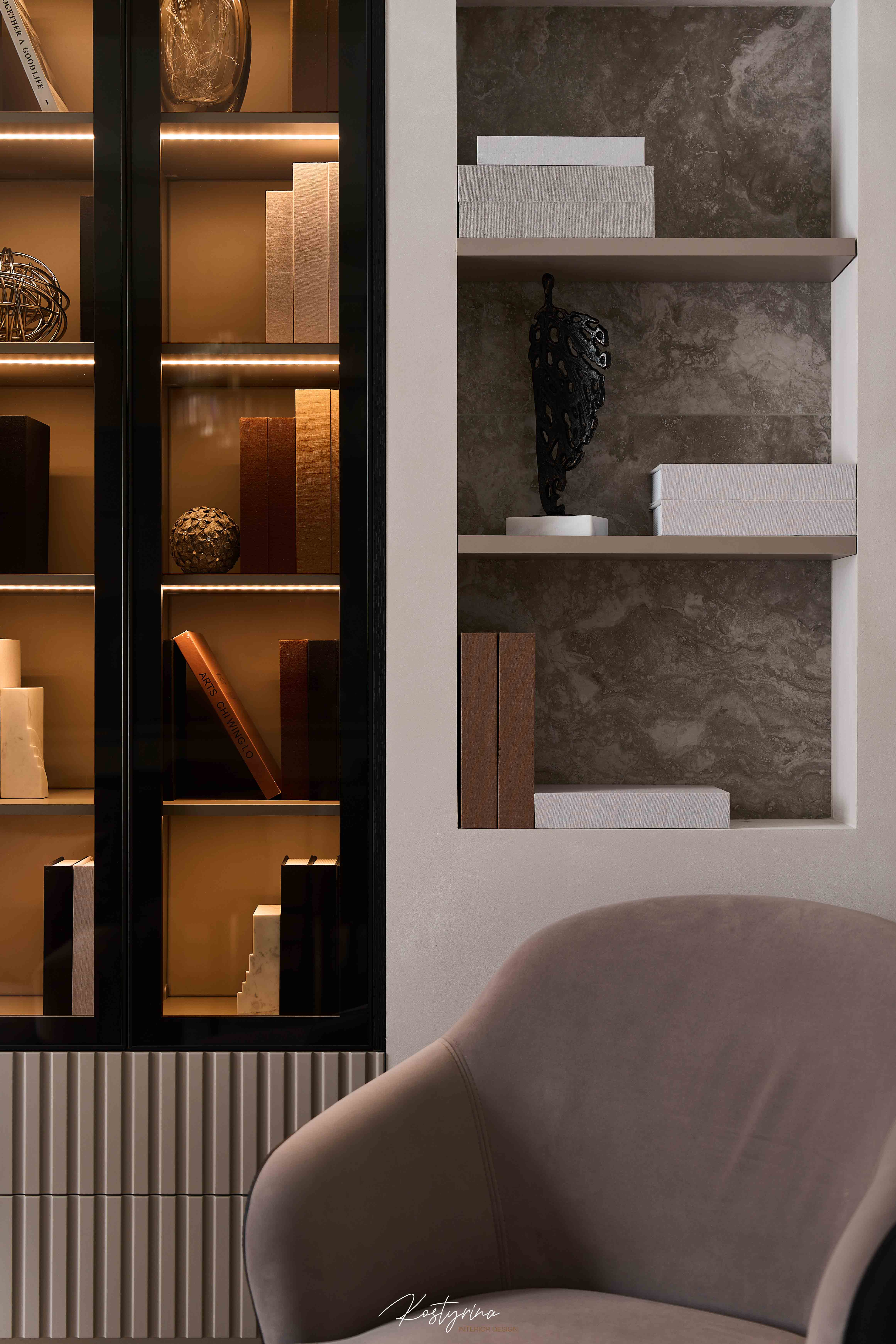 Интерьер квартиры в ЖК «Ты и Я» - 90м²