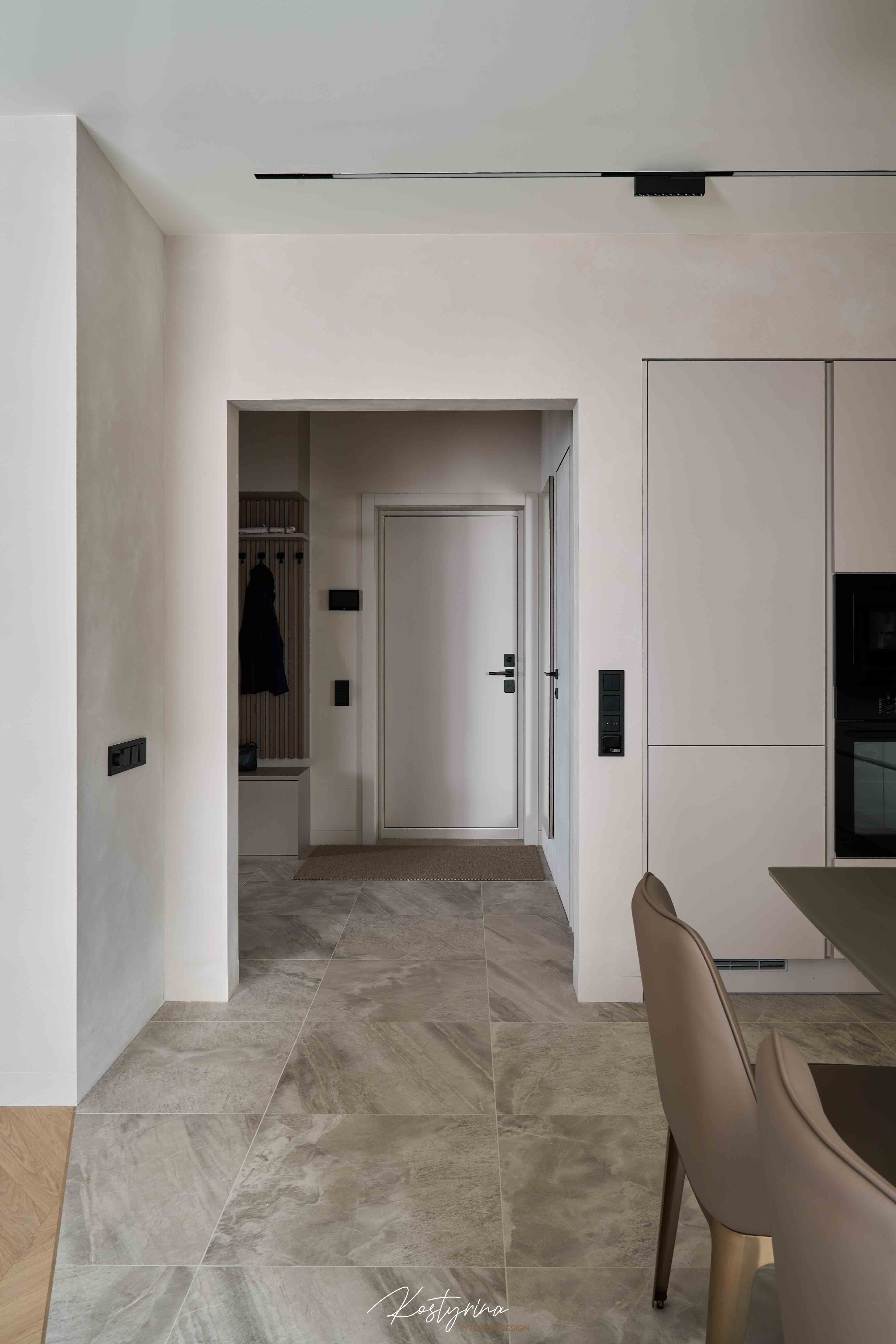 Интерьер квартиры в ЖК «Ты и Я» - 90м²