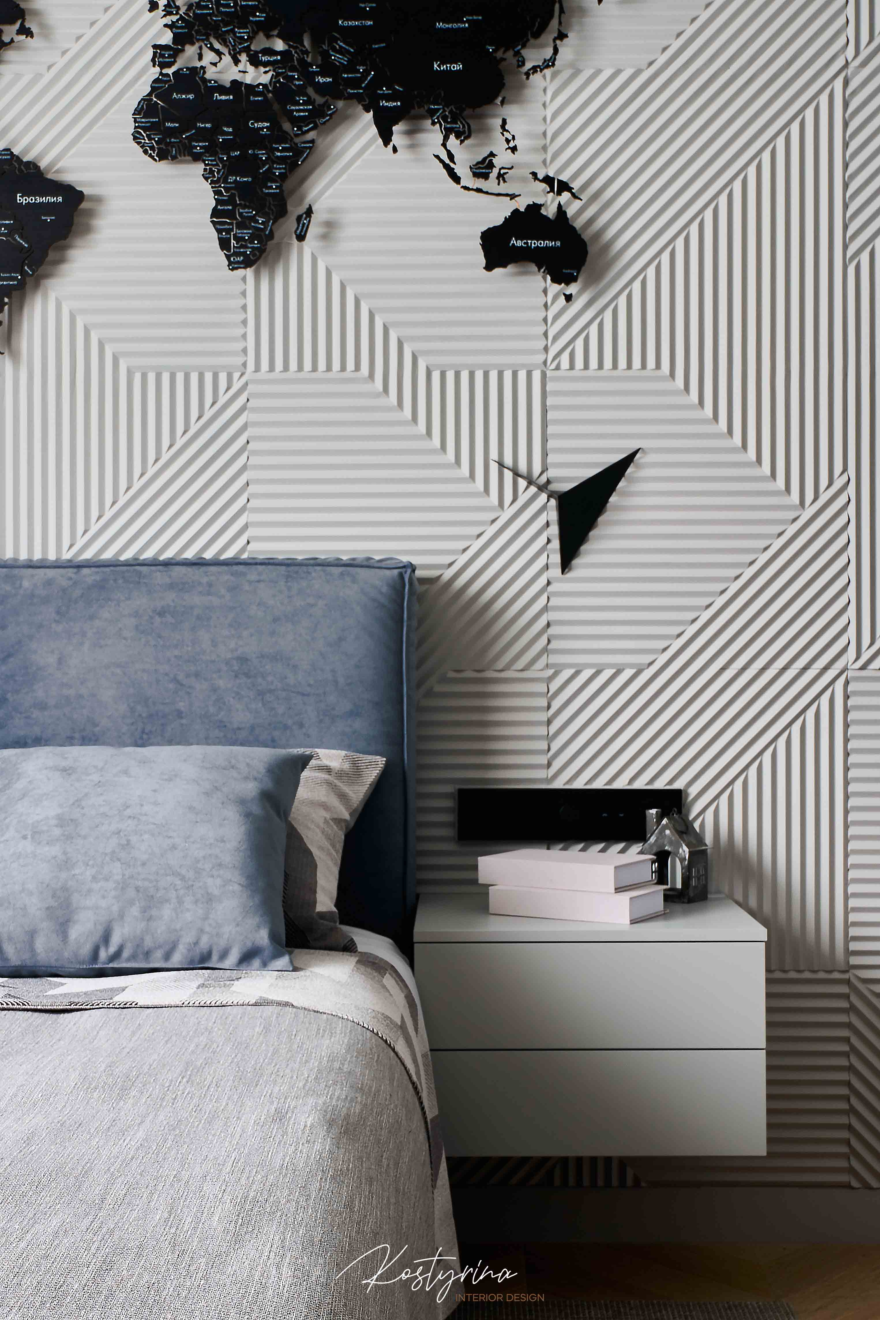 Интерьер квартиры в ЖК «Ты и Я» - 90м²