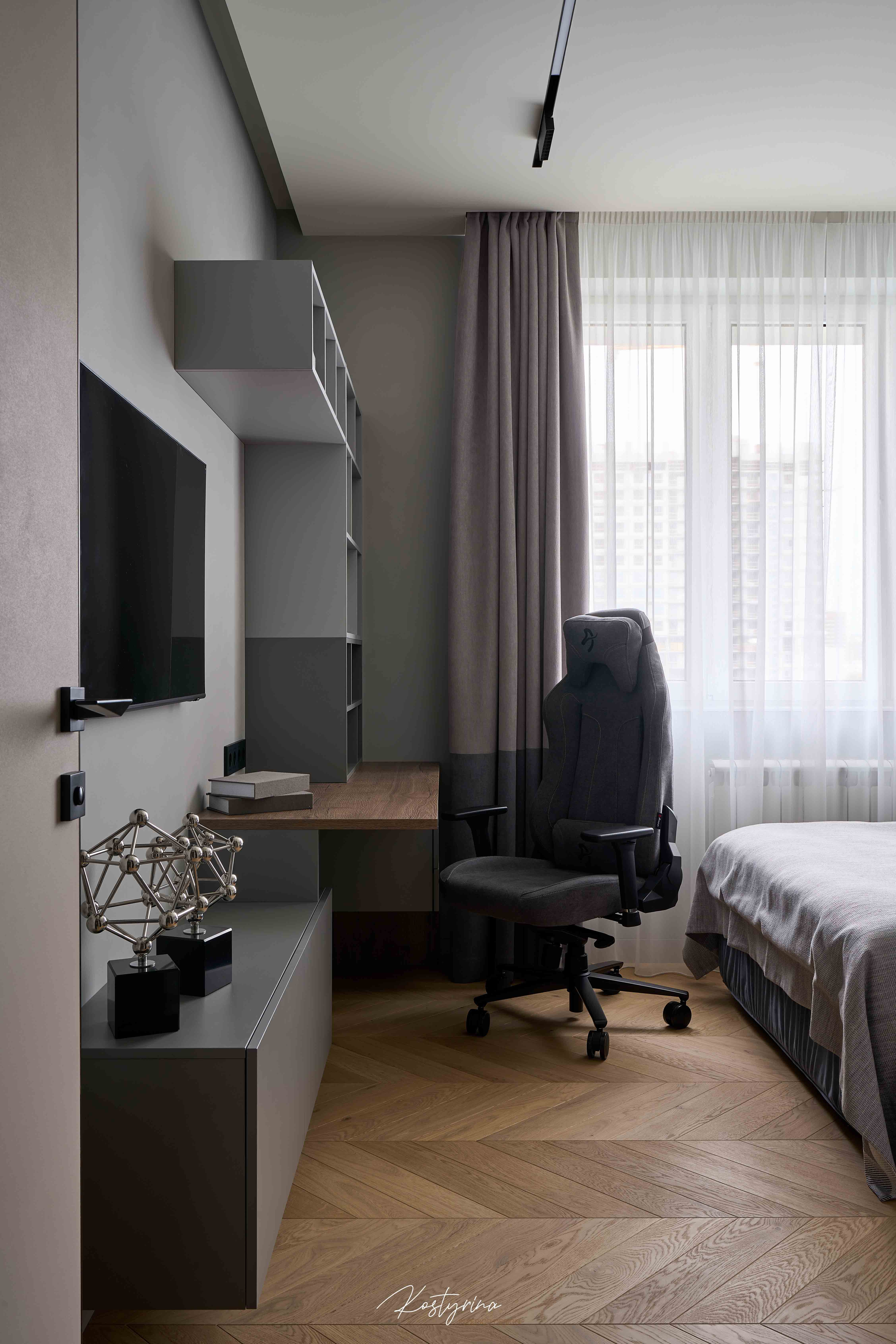 Интерьер квартиры в ЖК «Ты и Я» - 90м²