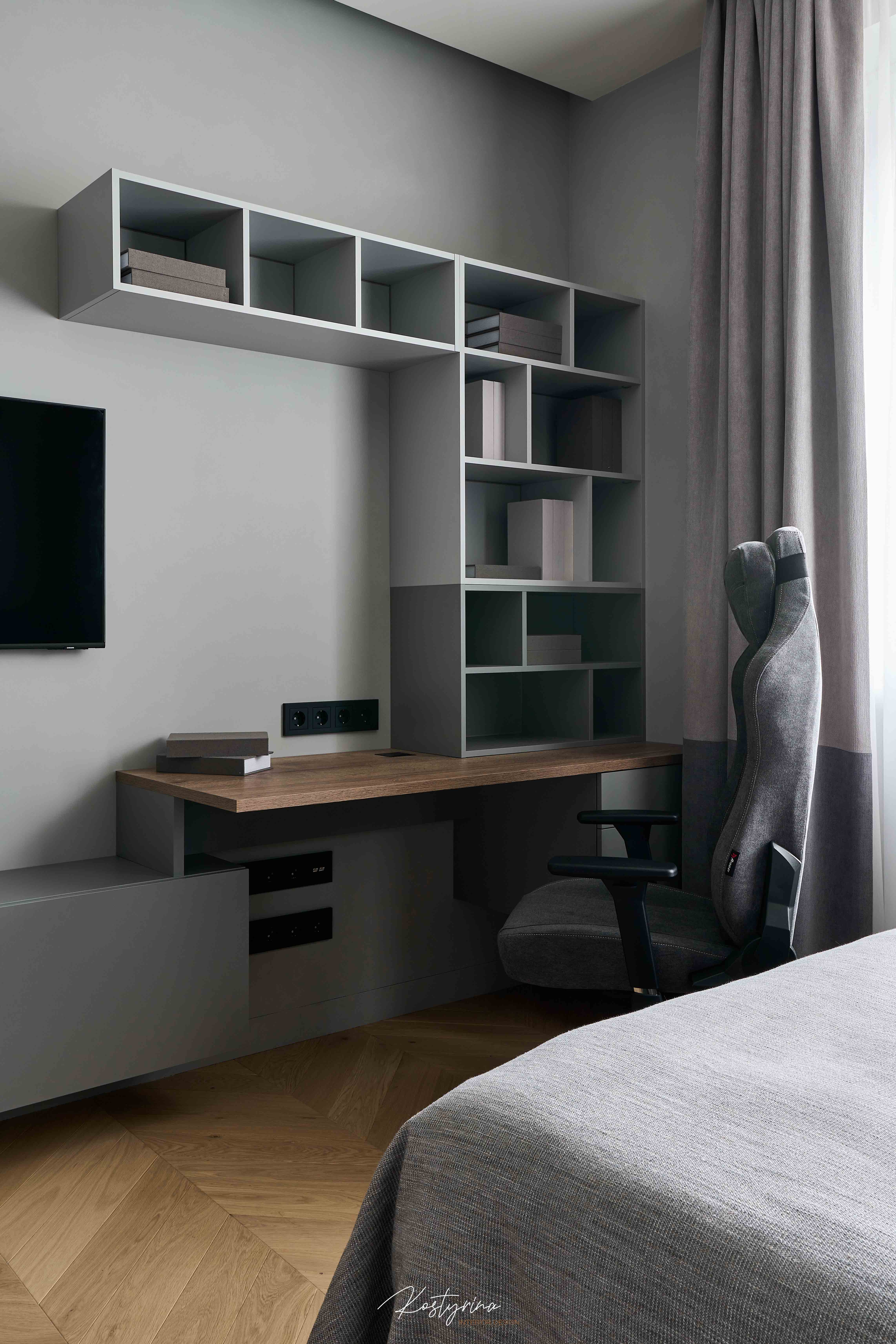 Интерьер квартиры в ЖК «Ты и Я» - 90м²