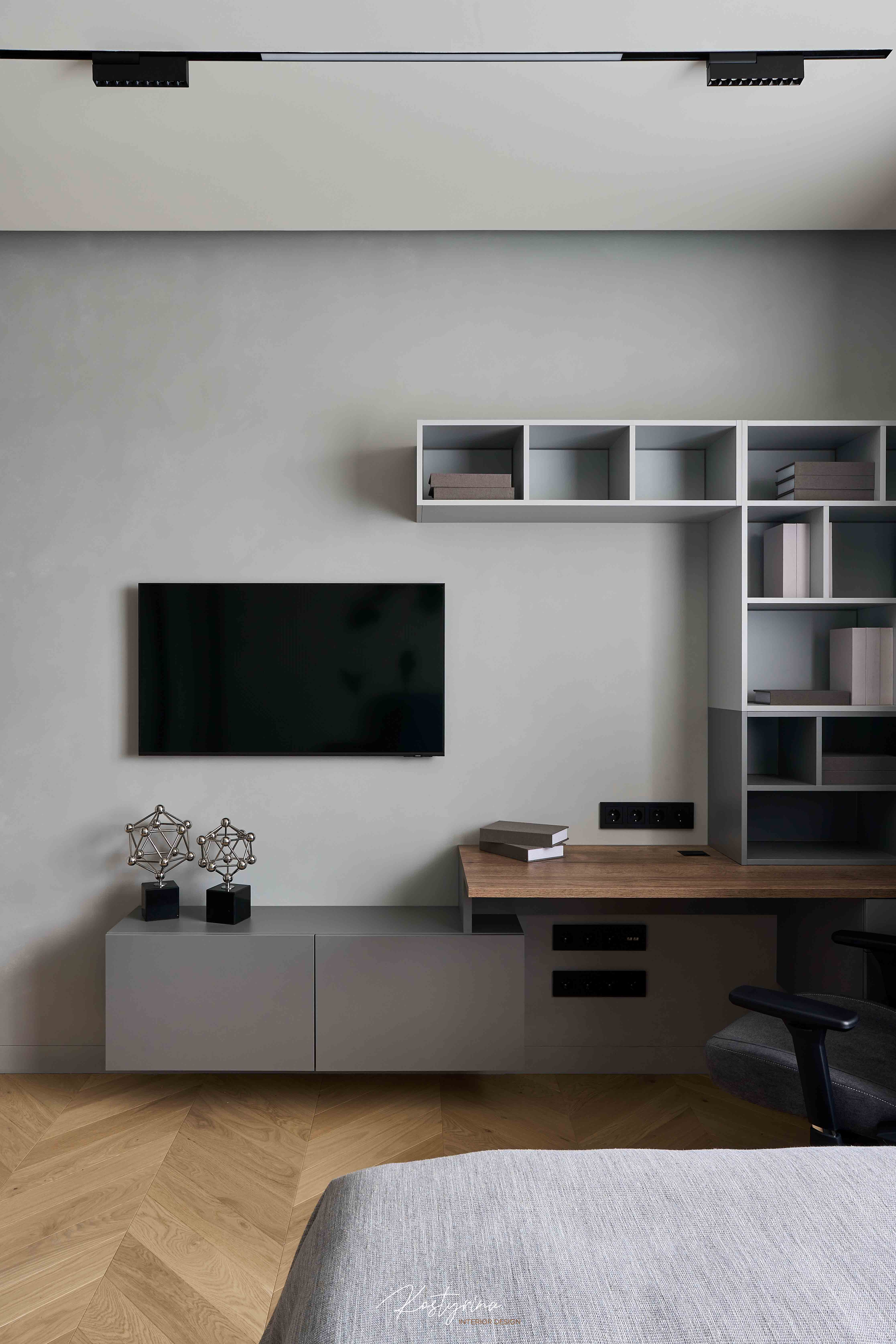 Интерьер квартиры в ЖК «Ты и Я» - 90м²