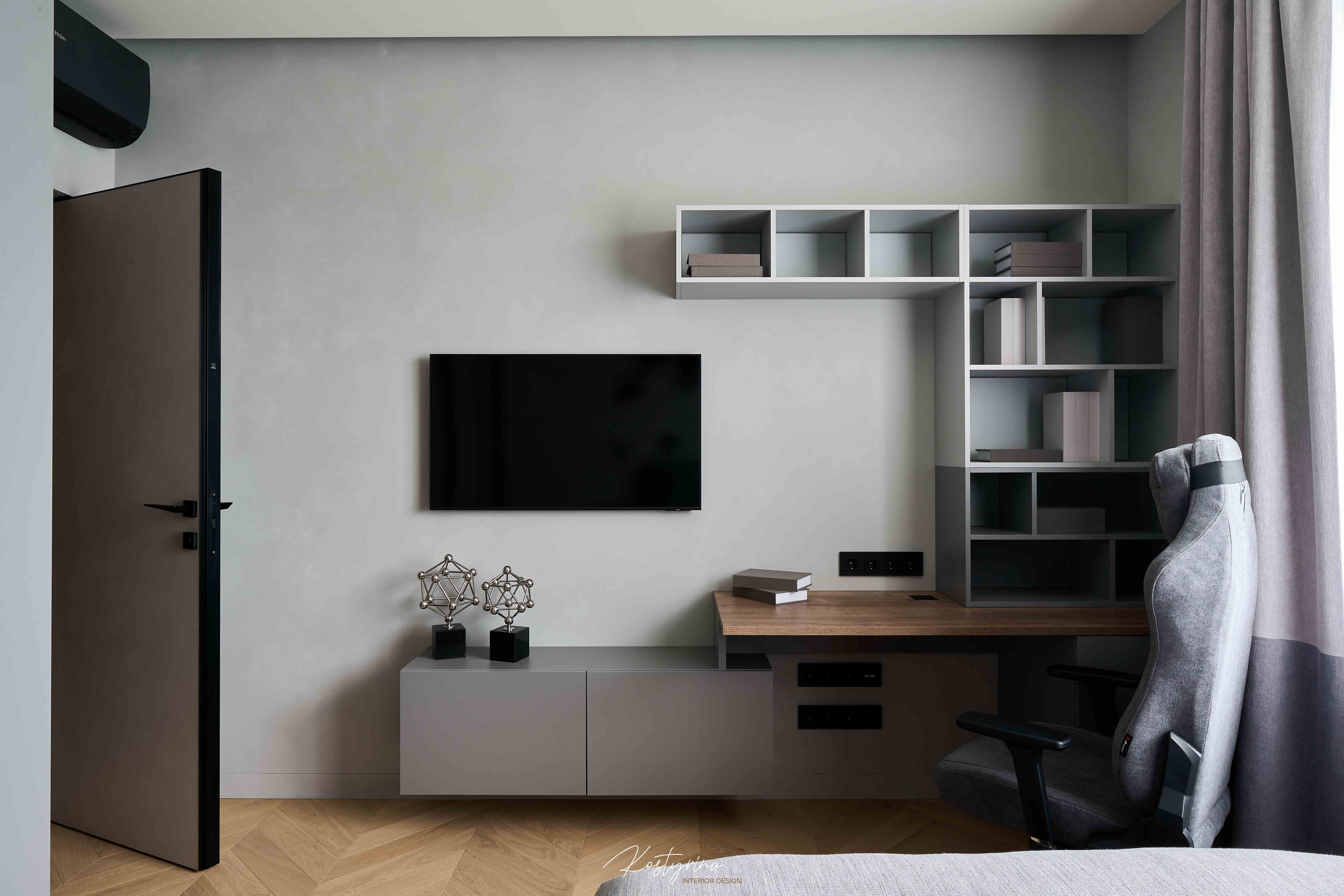 Интерьер квартиры в ЖК «Ты и Я» - 90м²