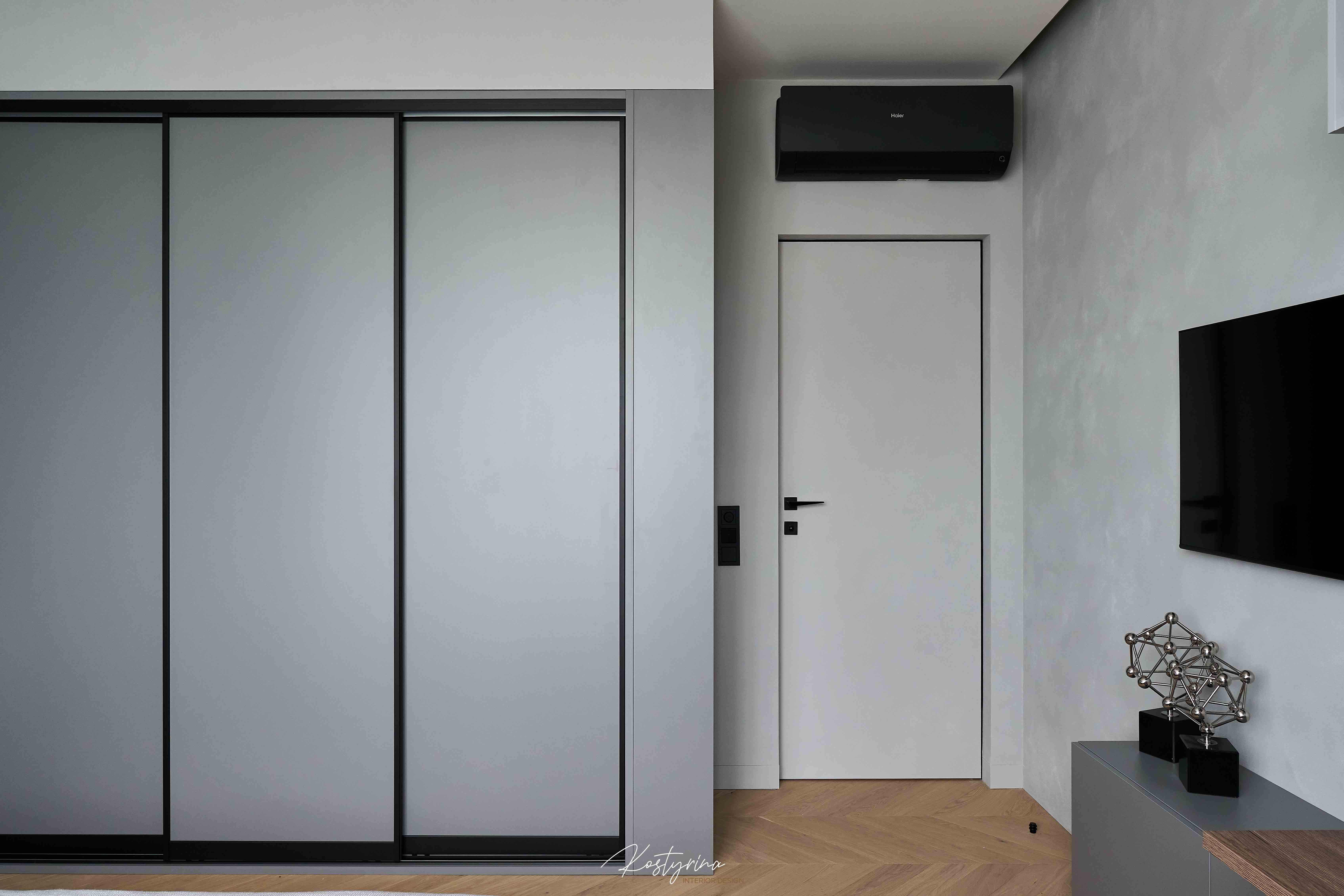 Интерьер квартиры в ЖК «Ты и Я» - 90м²