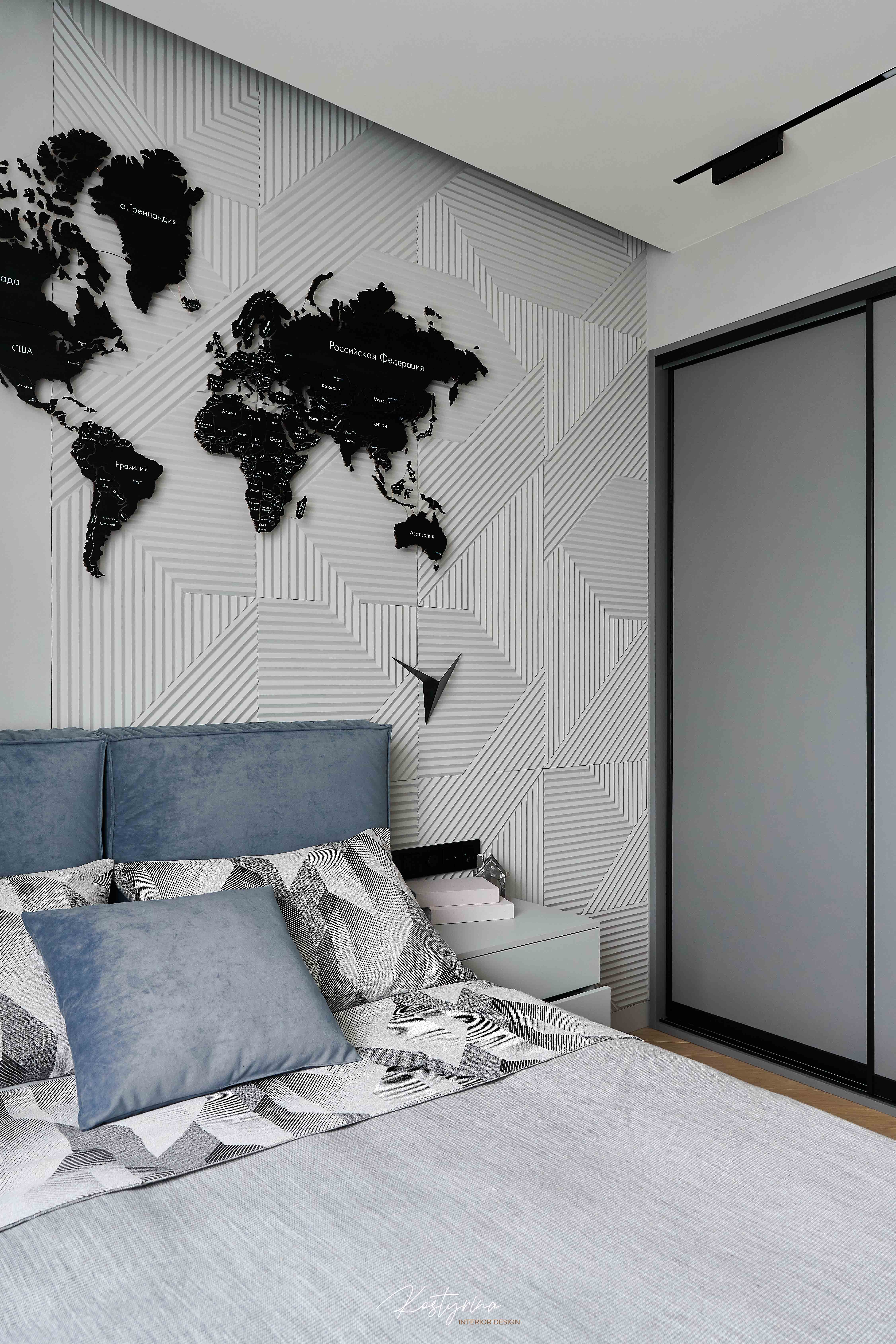 Интерьер квартиры в ЖК «Ты и Я» - 90м²