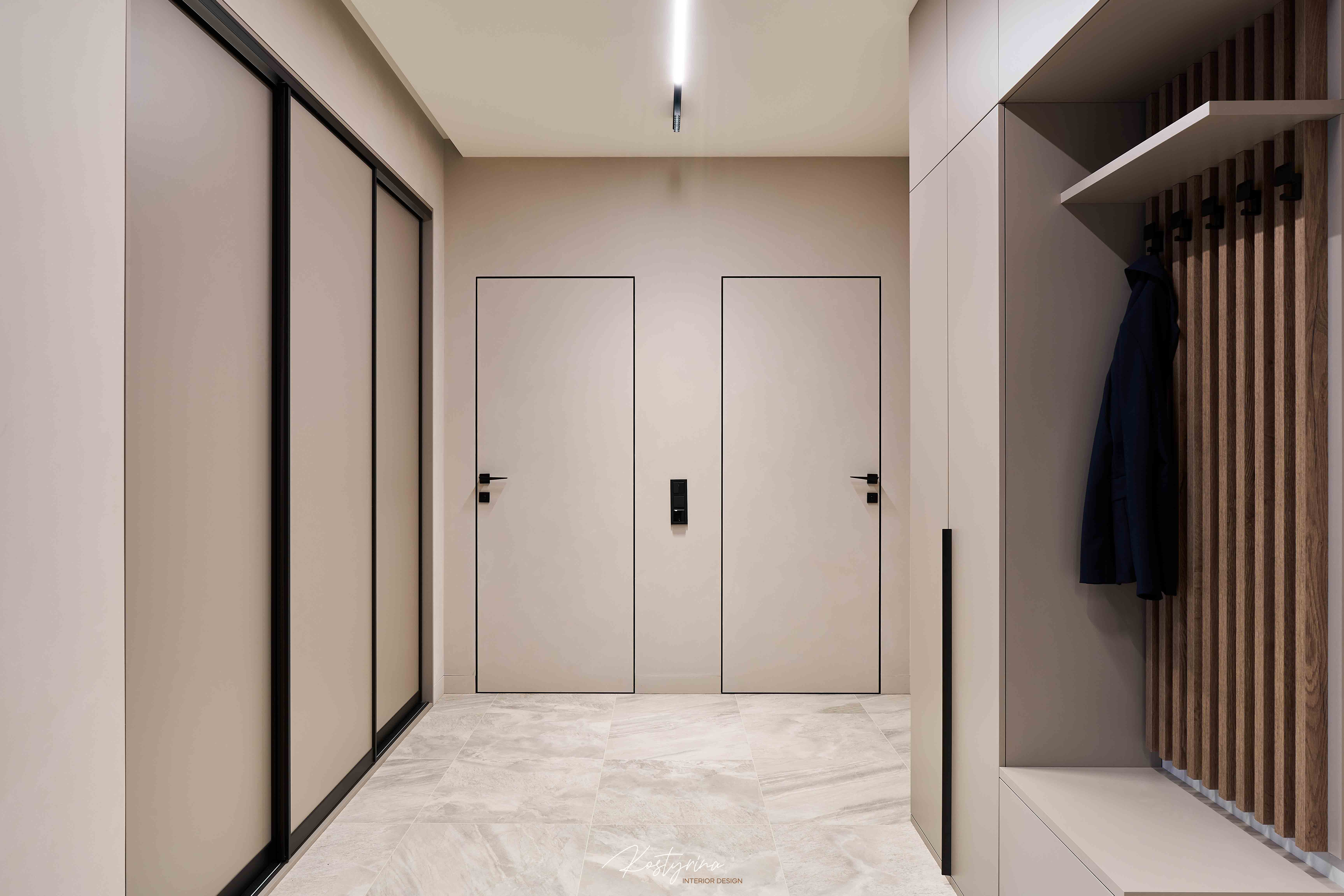 Интерьер квартиры в ЖК «Ты и Я» - 90м²