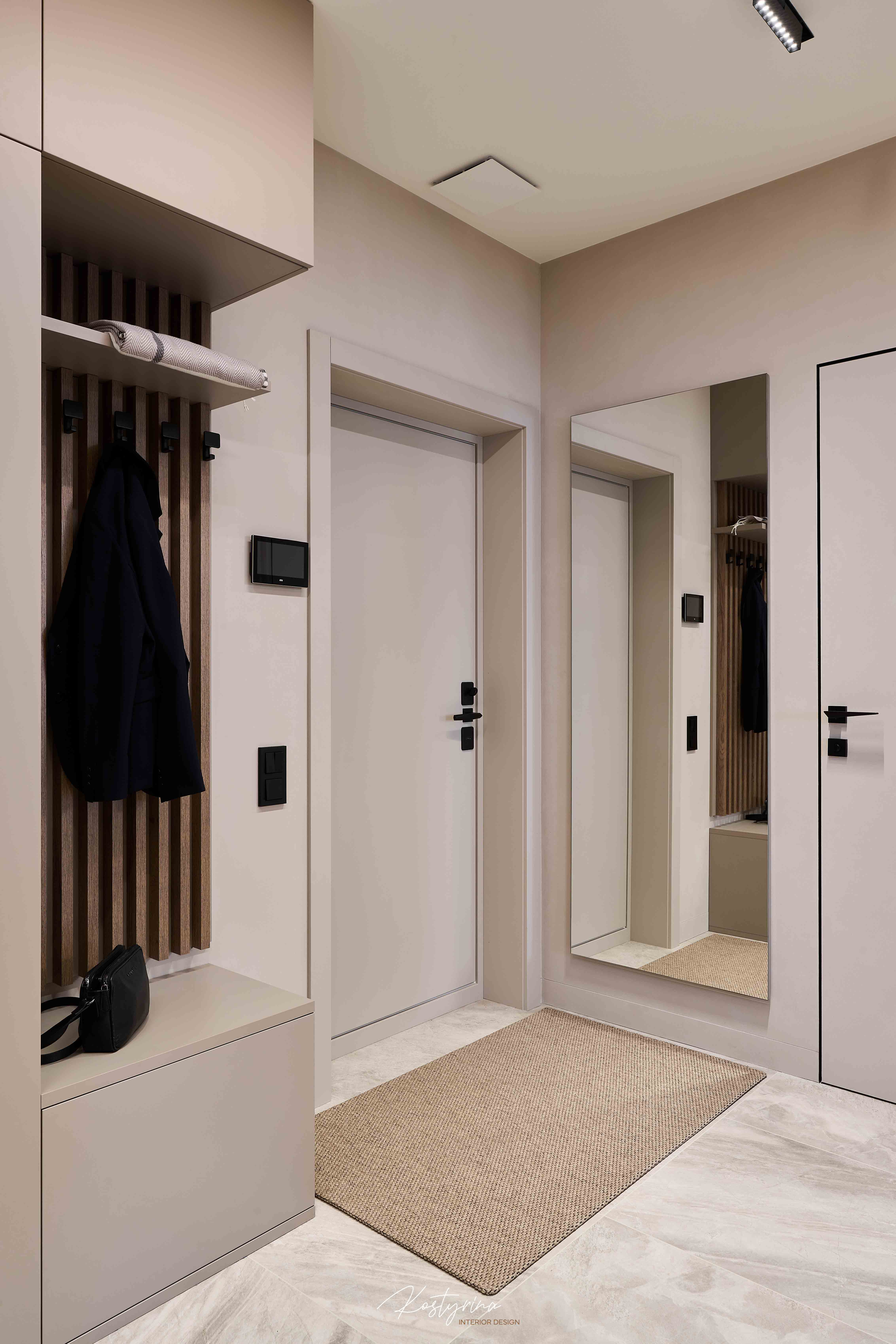 Интерьер квартиры в ЖК «Ты и Я» - 90м²