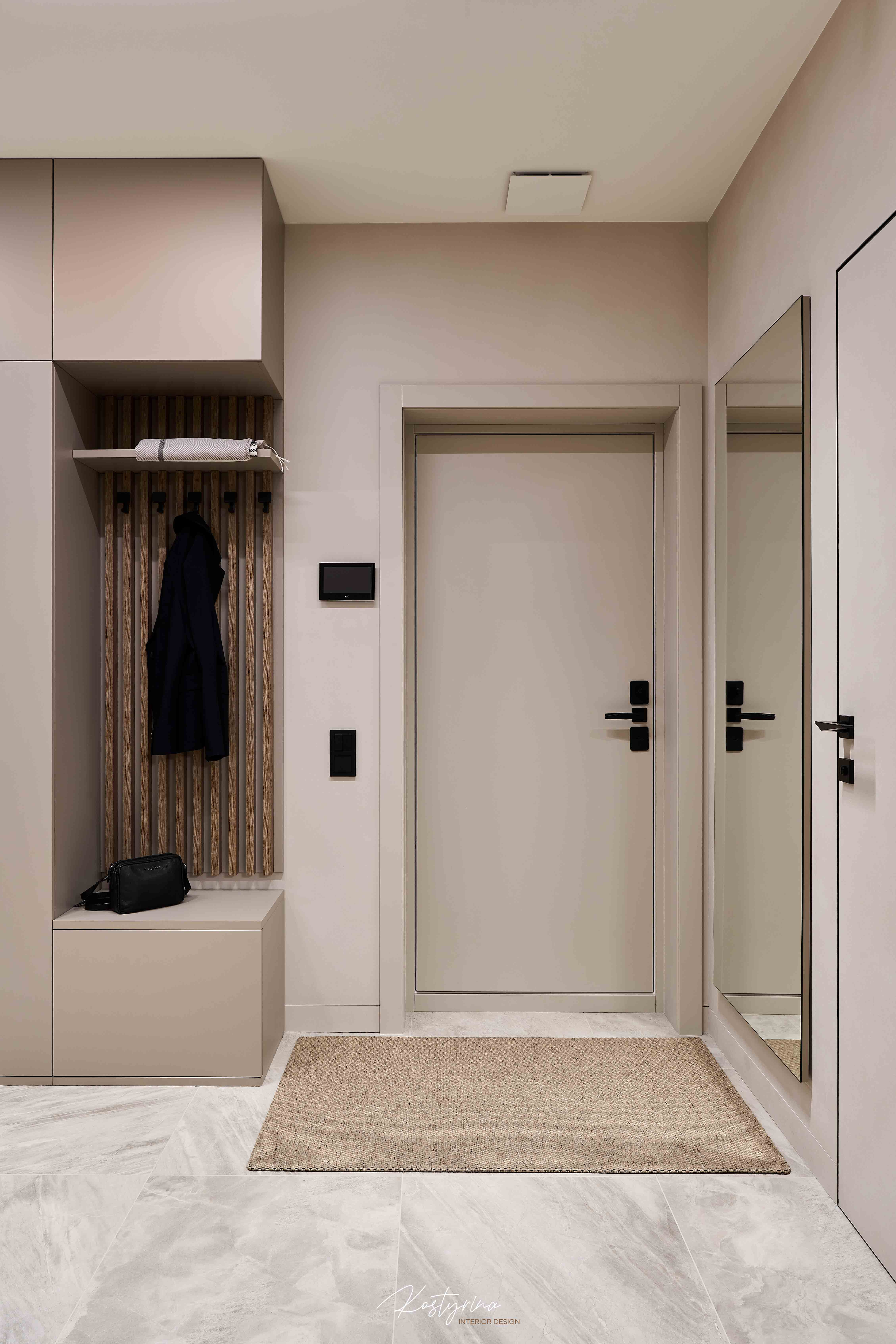 Интерьер квартиры в ЖК «Ты и Я» - 90м²