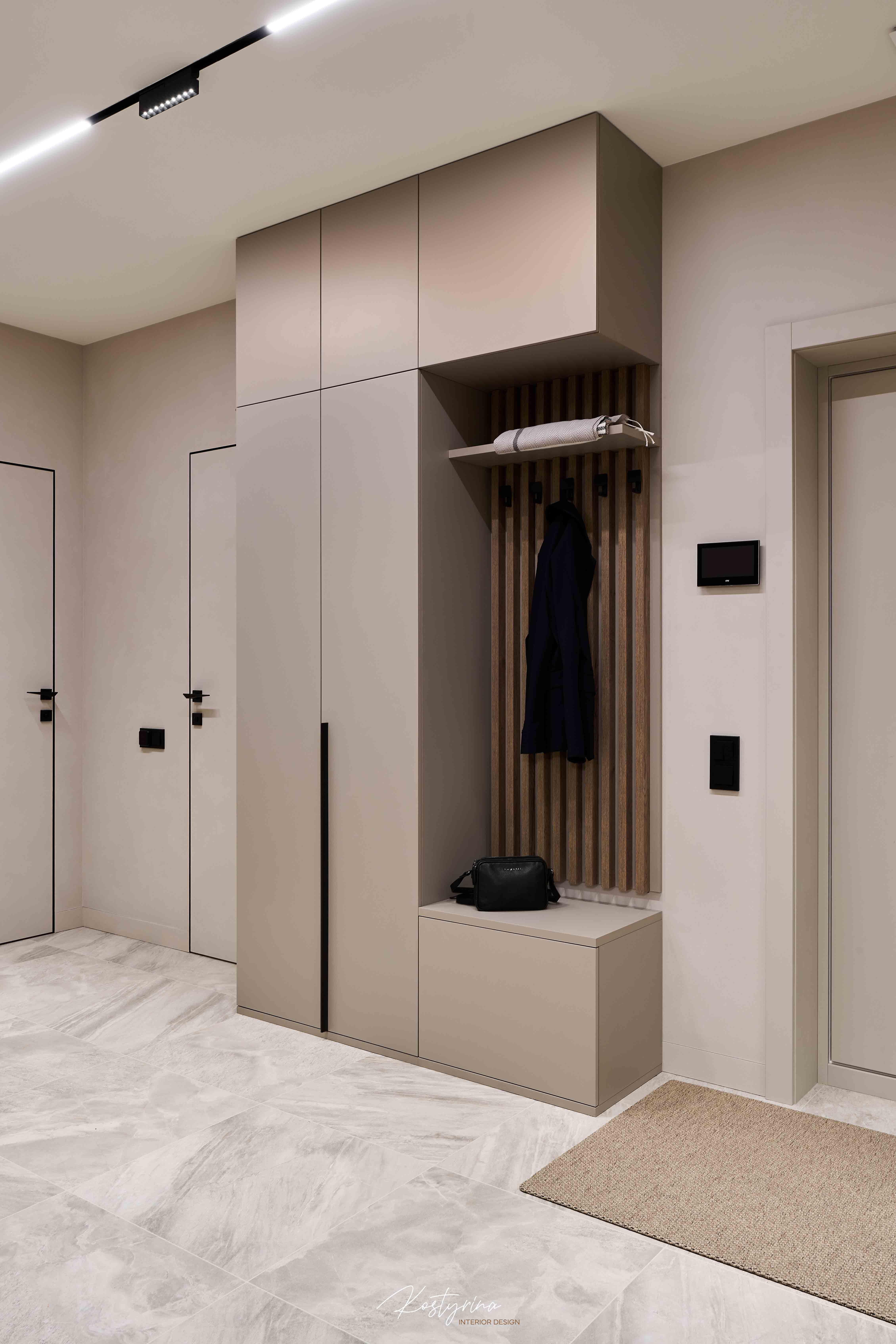 Интерьер квартиры в ЖК «Ты и Я» - 90м²