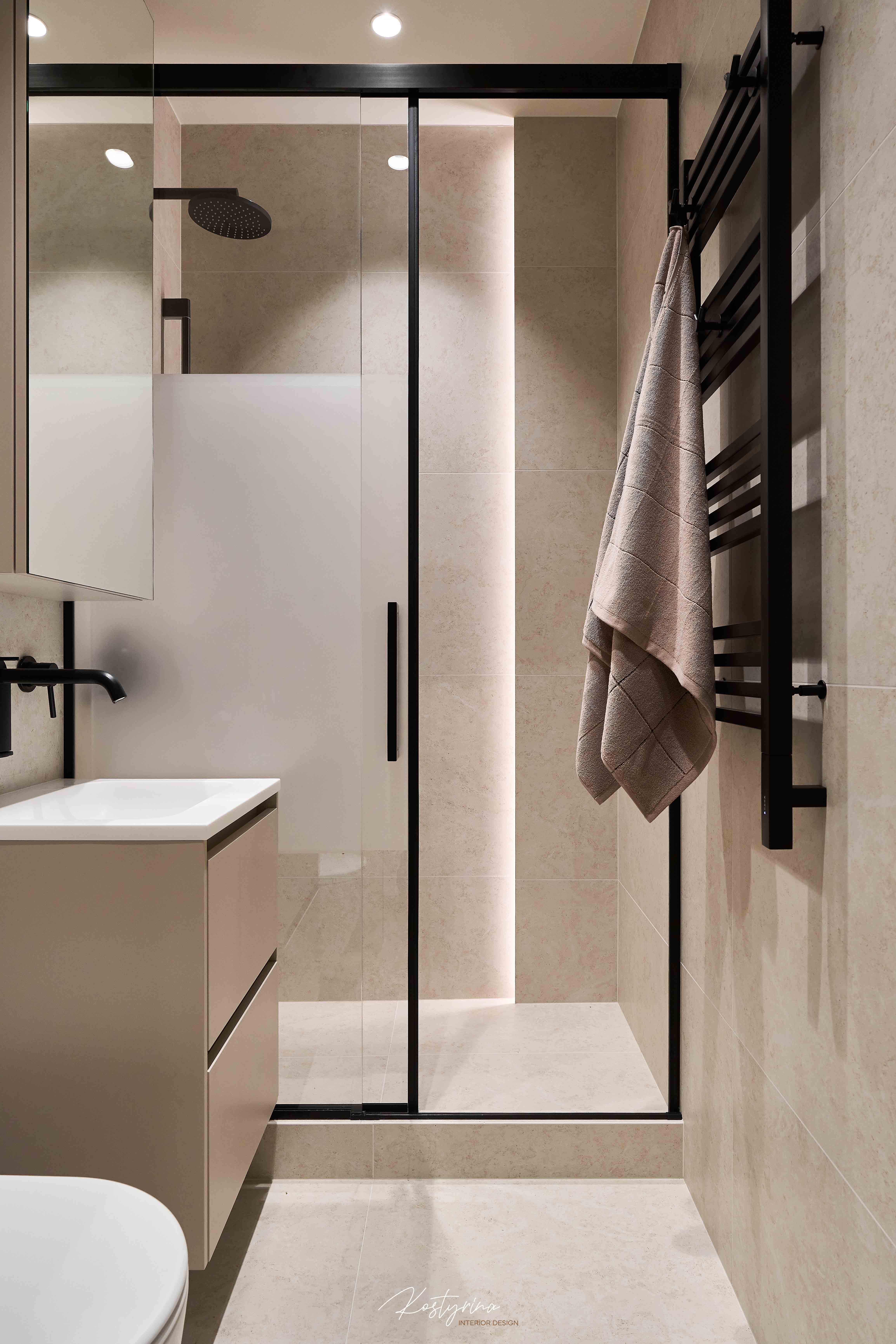 Интерьер квартиры в ЖК «Ты и Я» - 90м²