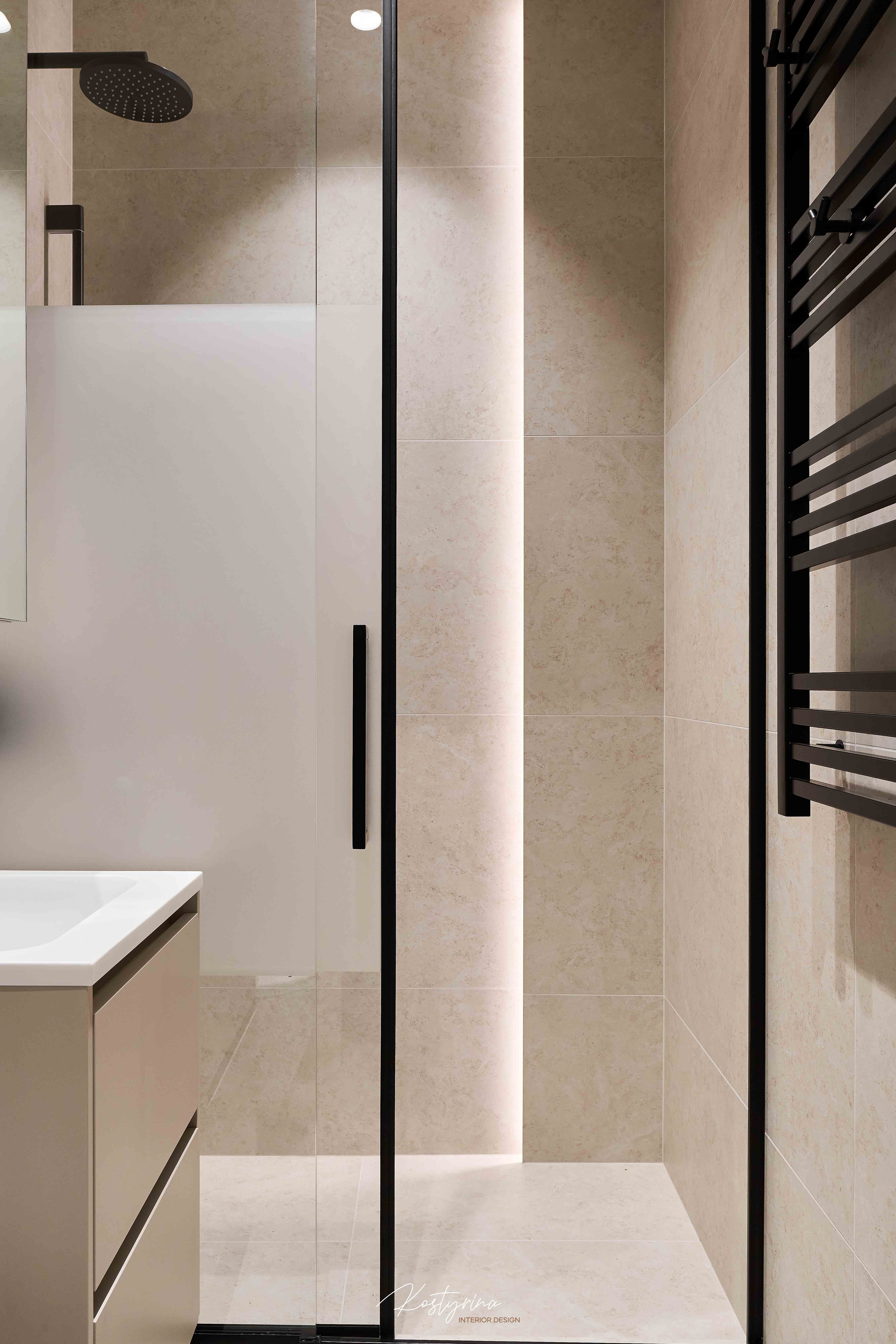 Интерьер квартиры в ЖК «Ты и Я» - 90м²