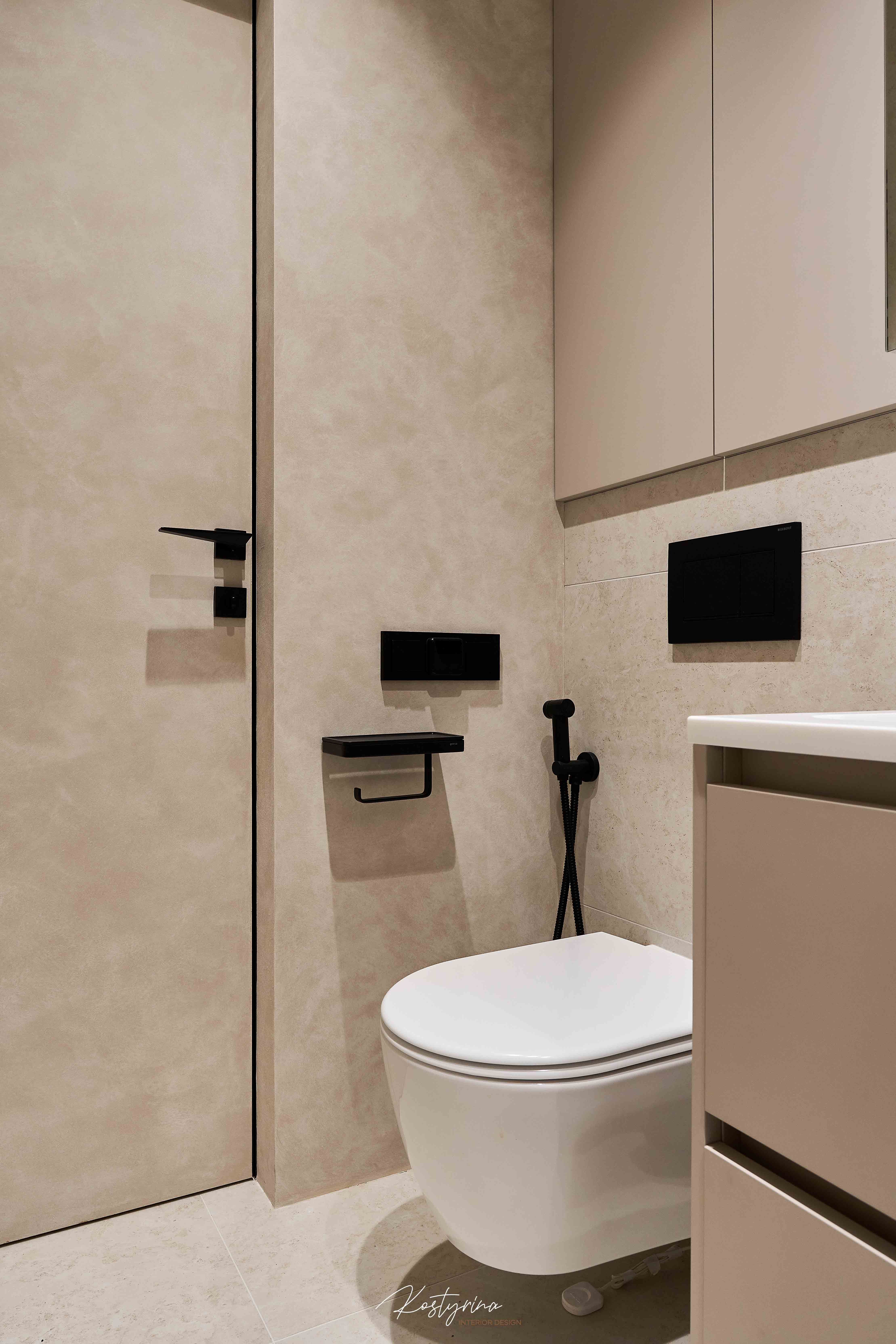 Интерьер квартиры в ЖК «Ты и Я» - 90м²