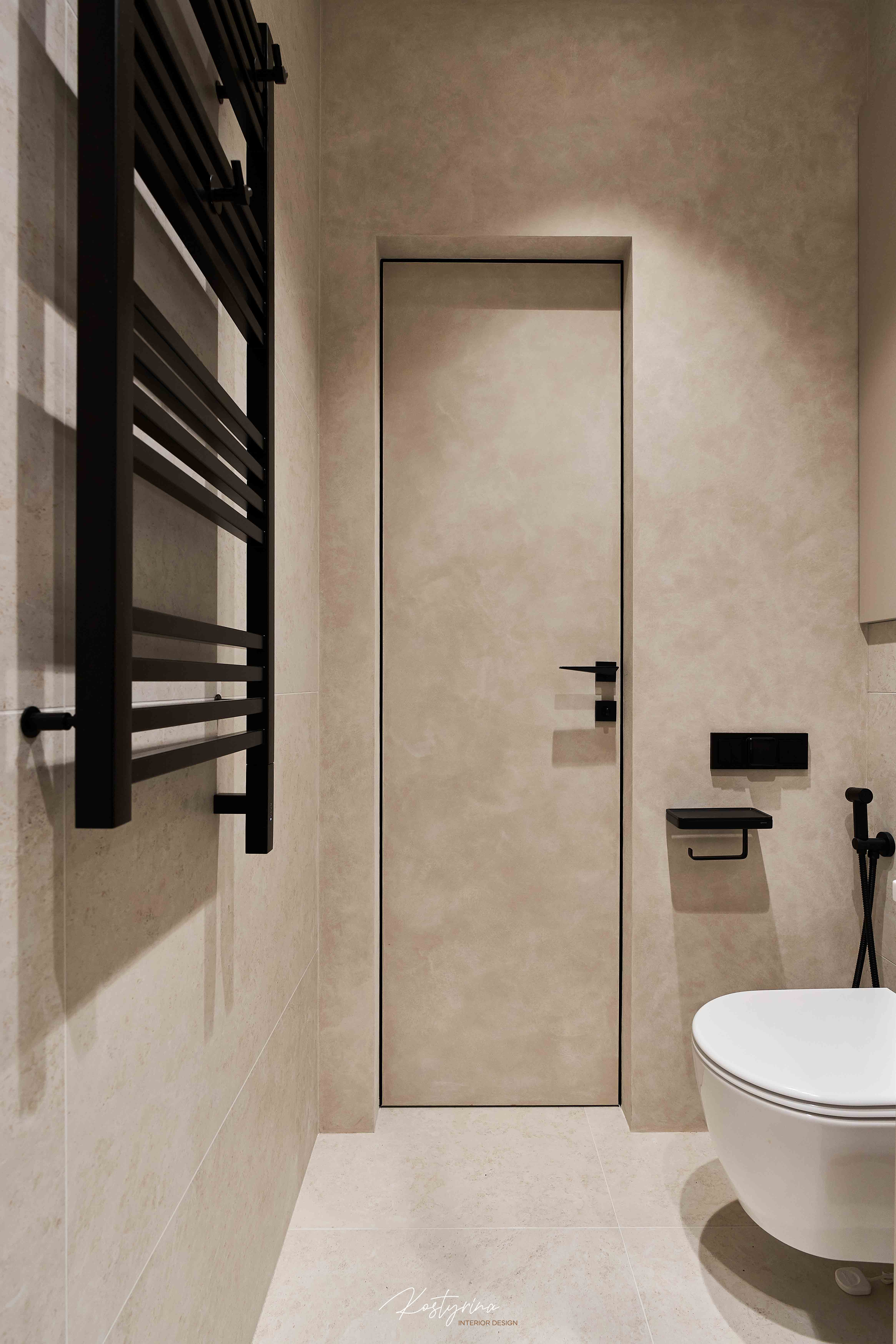 Интерьер квартиры в ЖК «Ты и Я» - 90м²