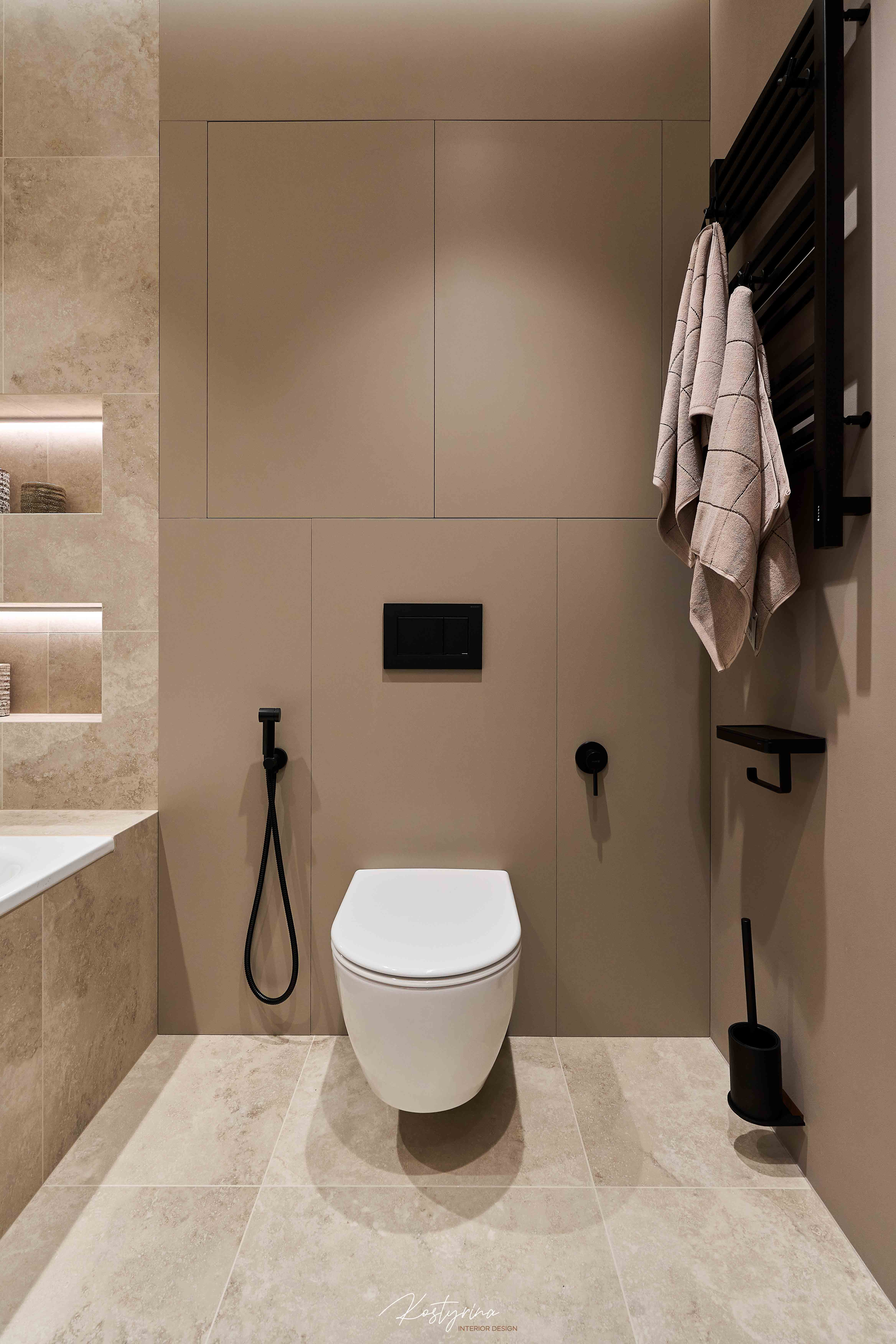 Интерьер квартиры в ЖК «Ты и Я» - 90м²