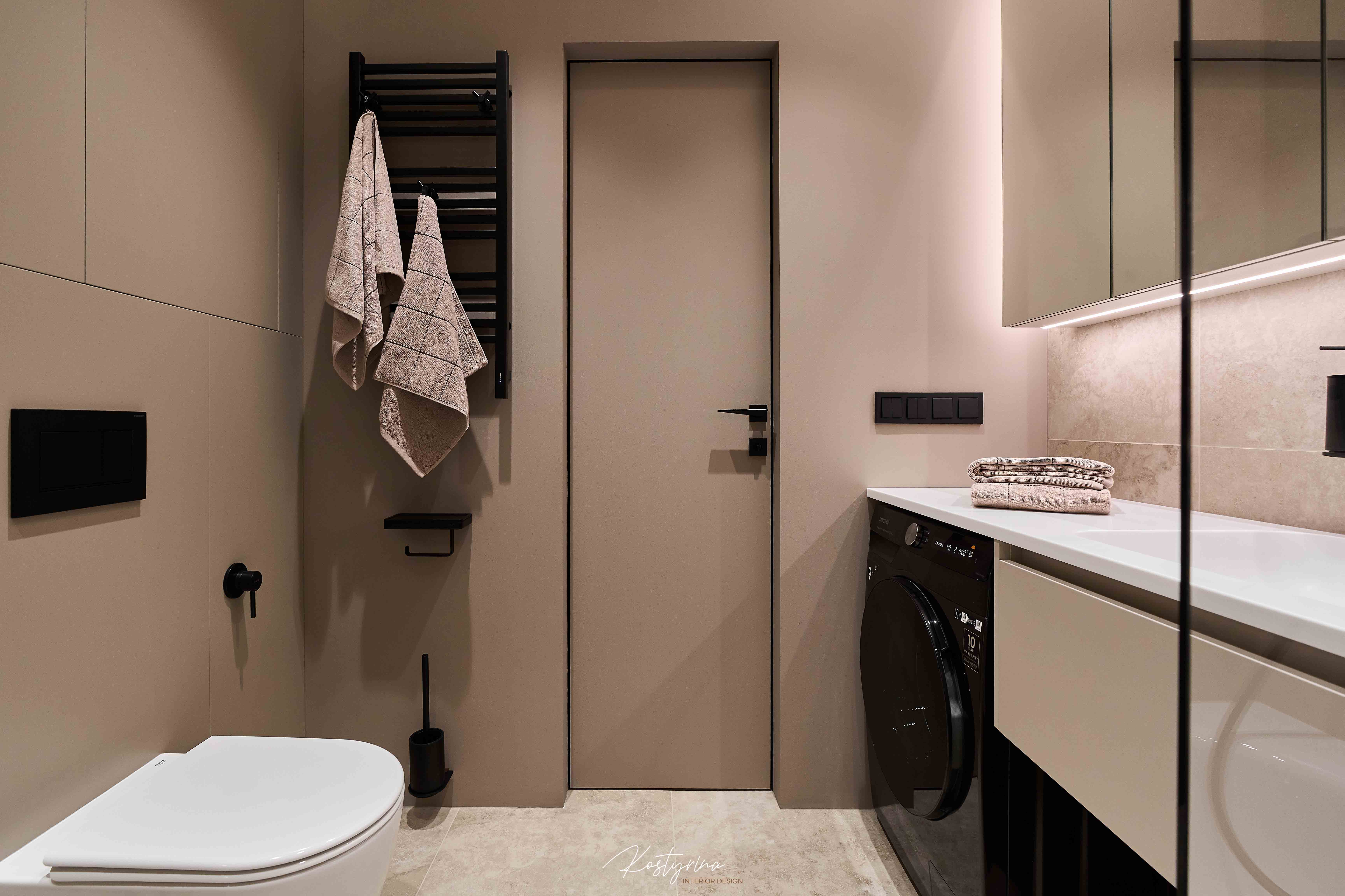 Интерьер квартиры в ЖК «Ты и Я» - 90м²