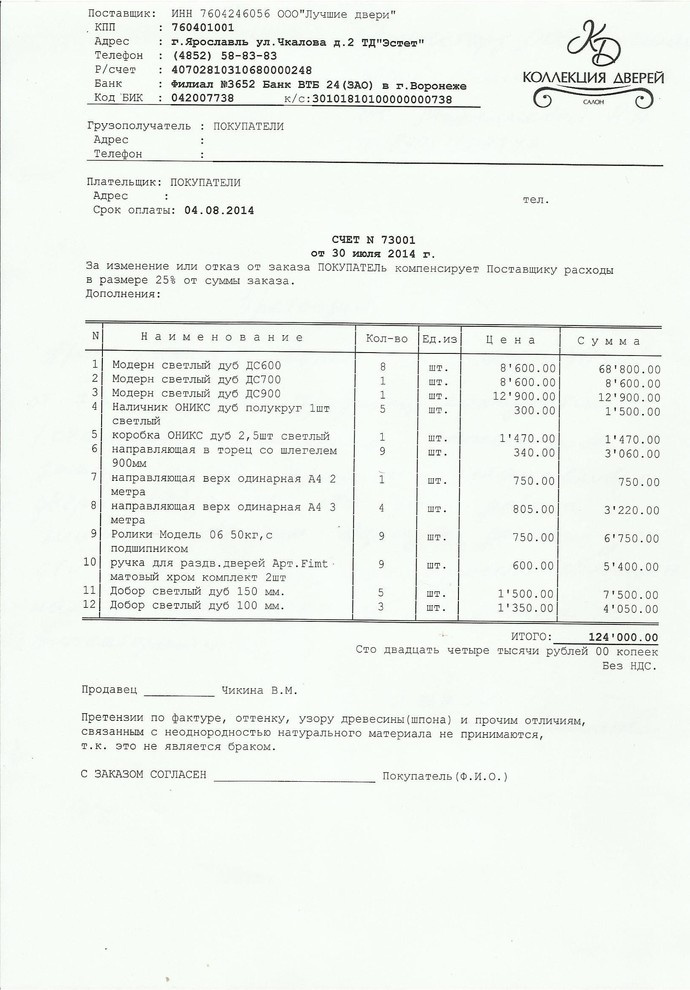 Трешка для молодой пары с двумя детьми