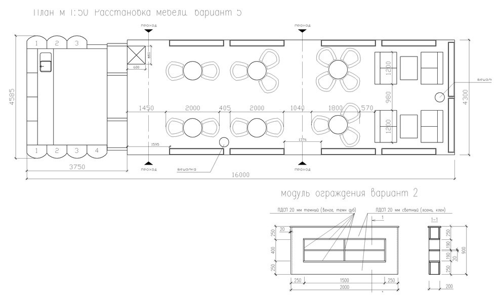 кофейня в ТЦ