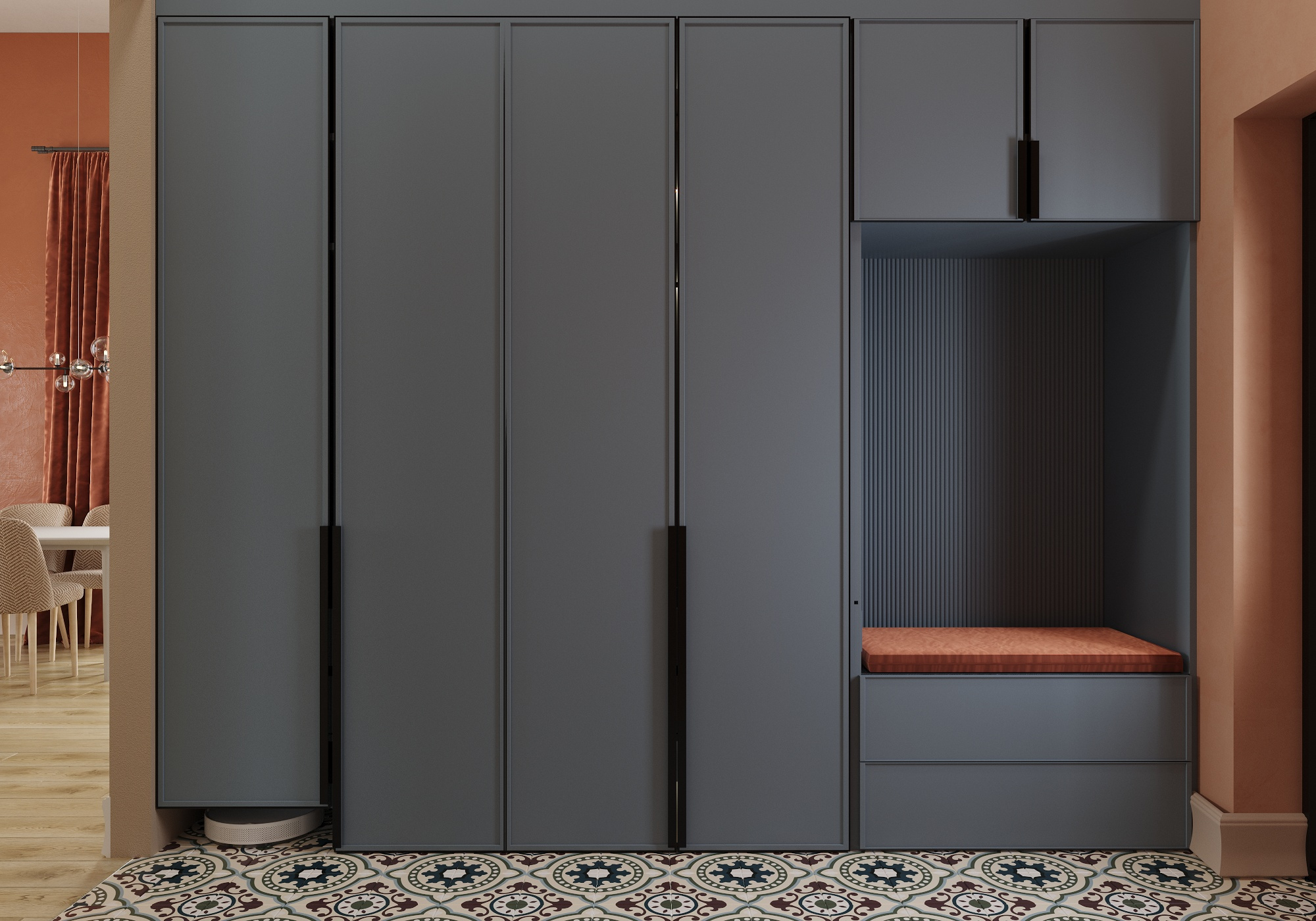 Частный дом в экологичном районе