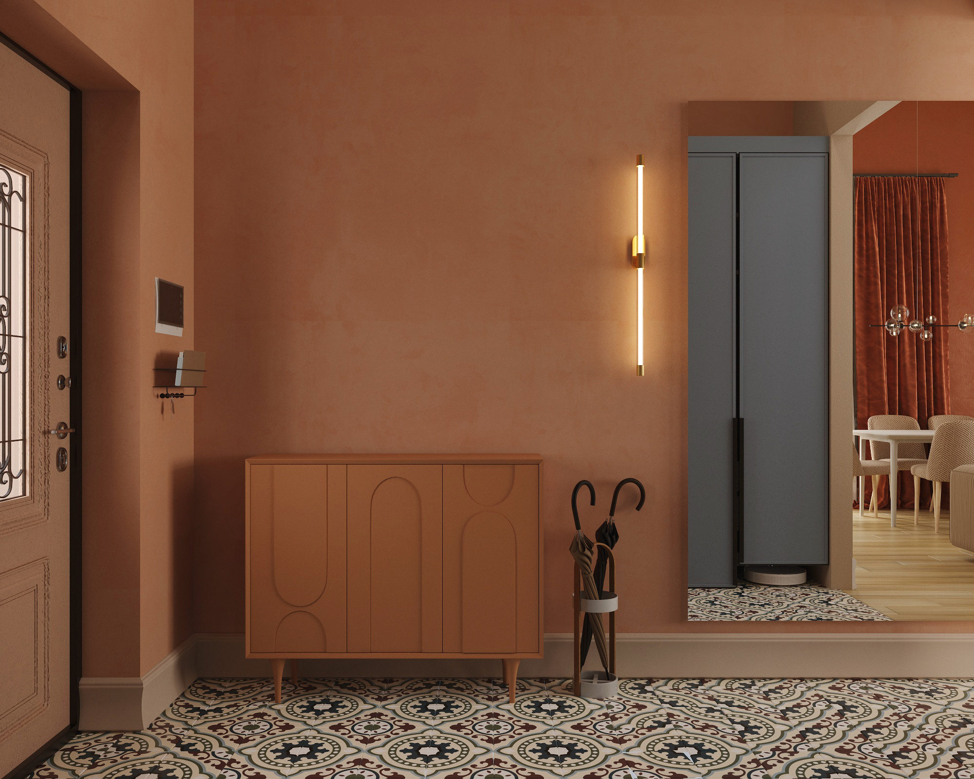 Частный дом в экологичном районе