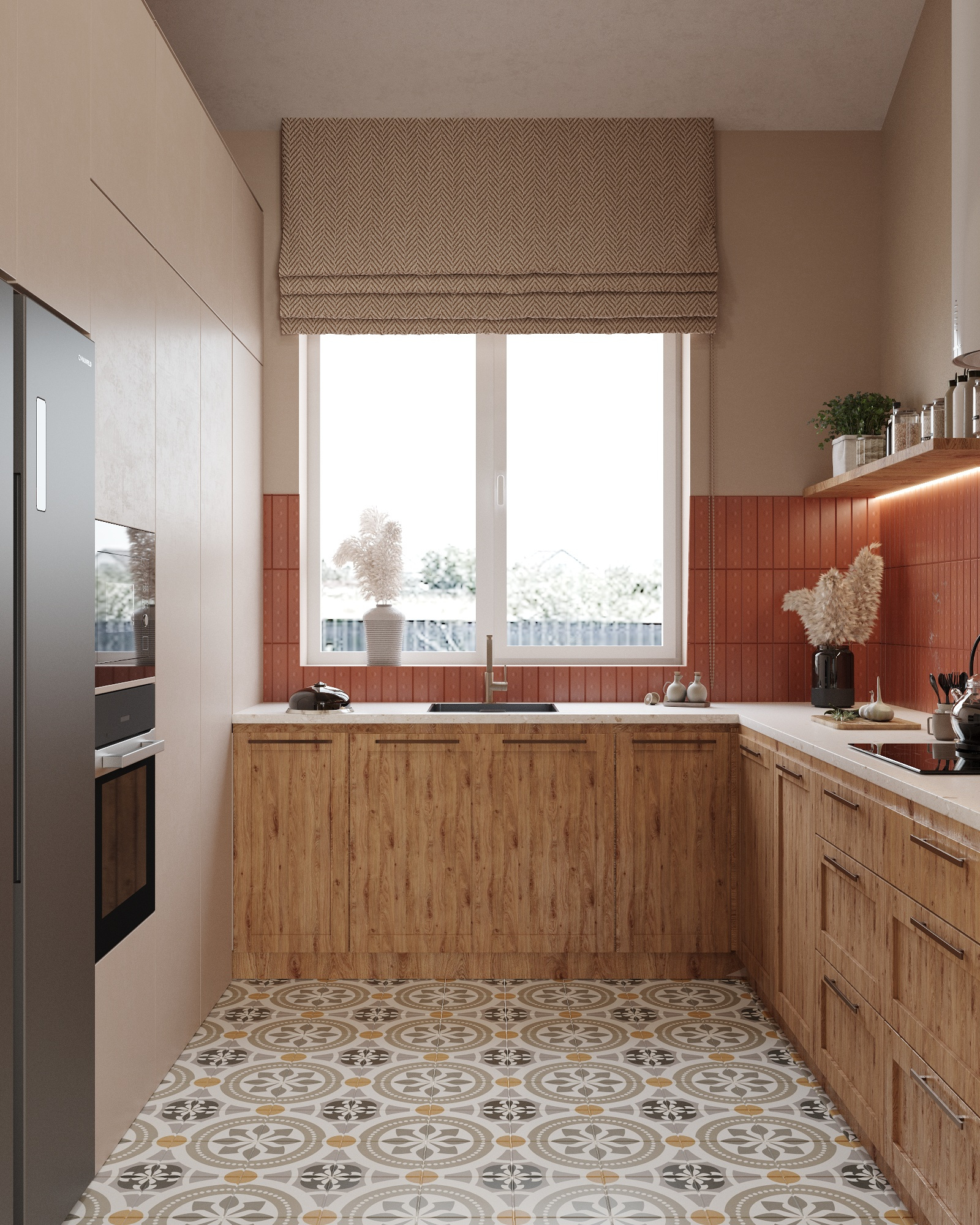 Частный дом в экологичном районе