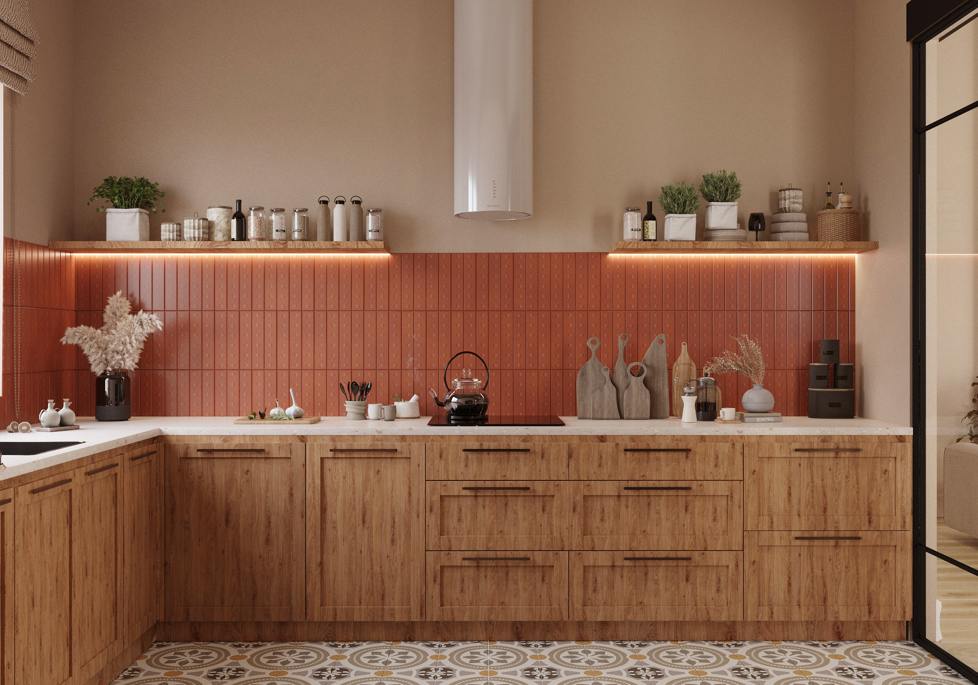 Частный дом в экологичном районе