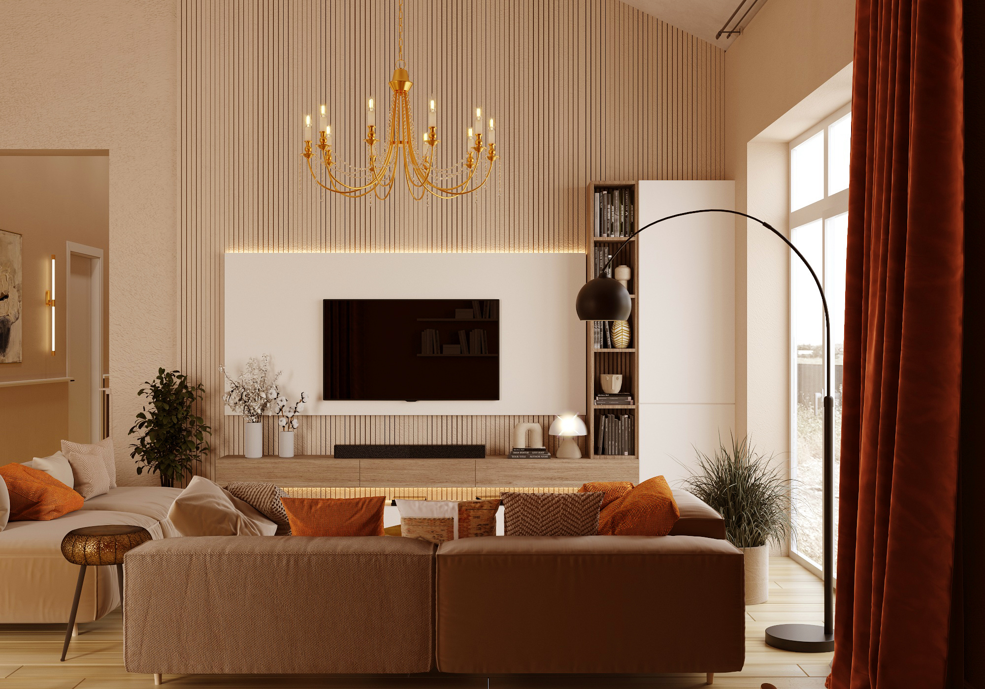 Обложка проекта: Частный дом в экологичном районе