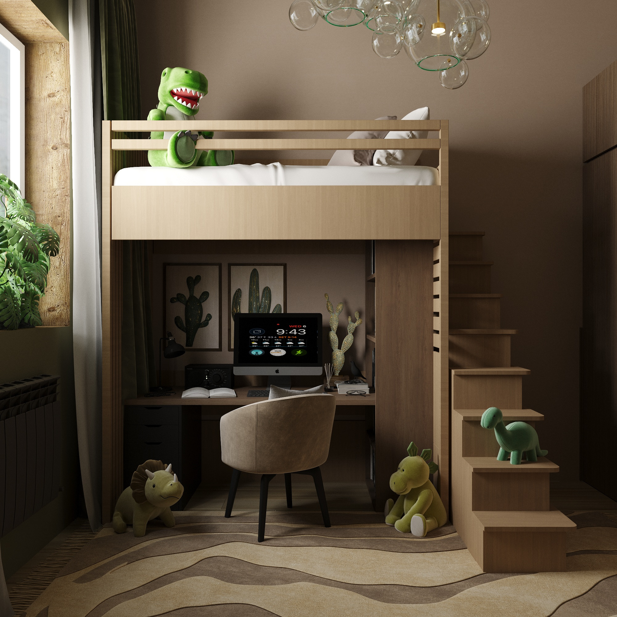 Частный дом в экологичном районе