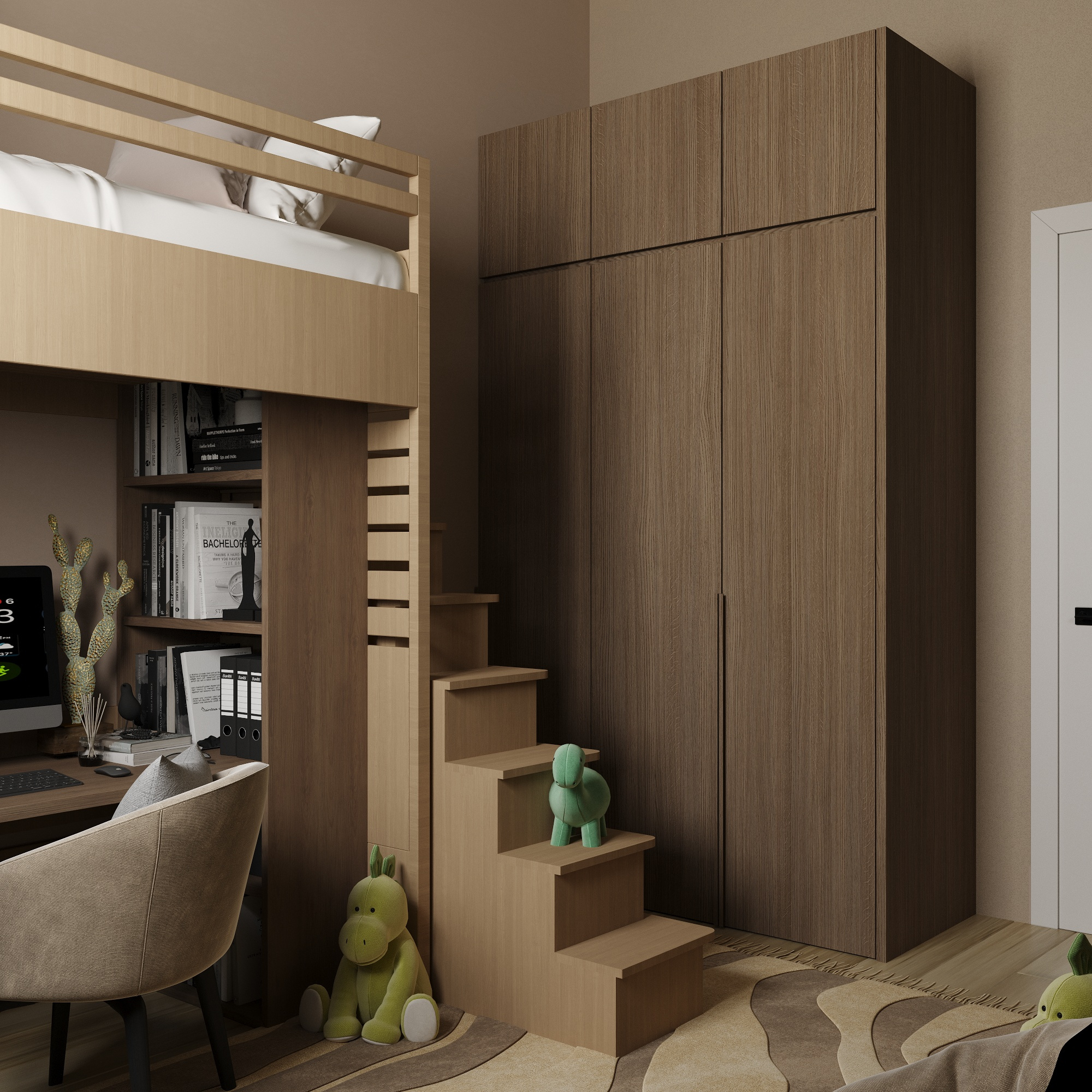 Частный дом в экологичном районе