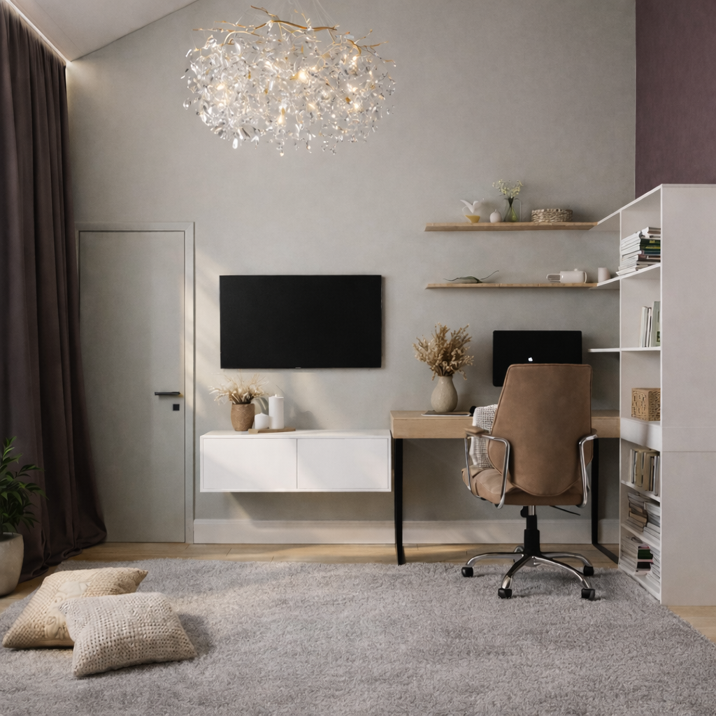 Частный дом в экологичном районе