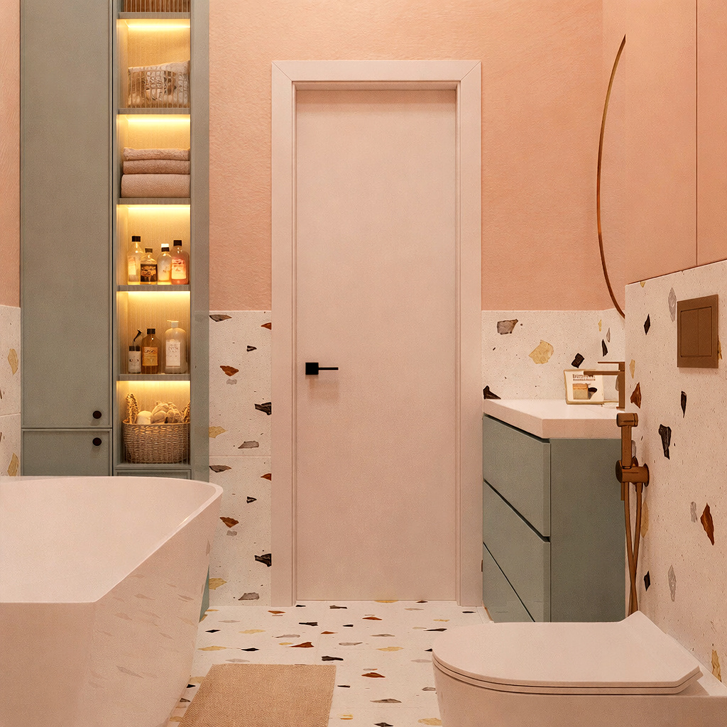 Частный дом в экологичном районе