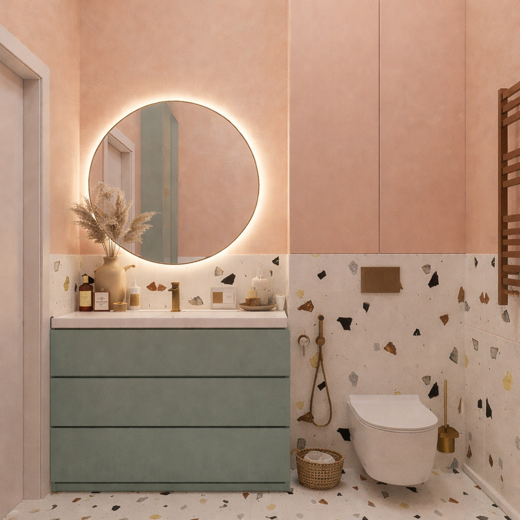 Частный дом в экологичном районе