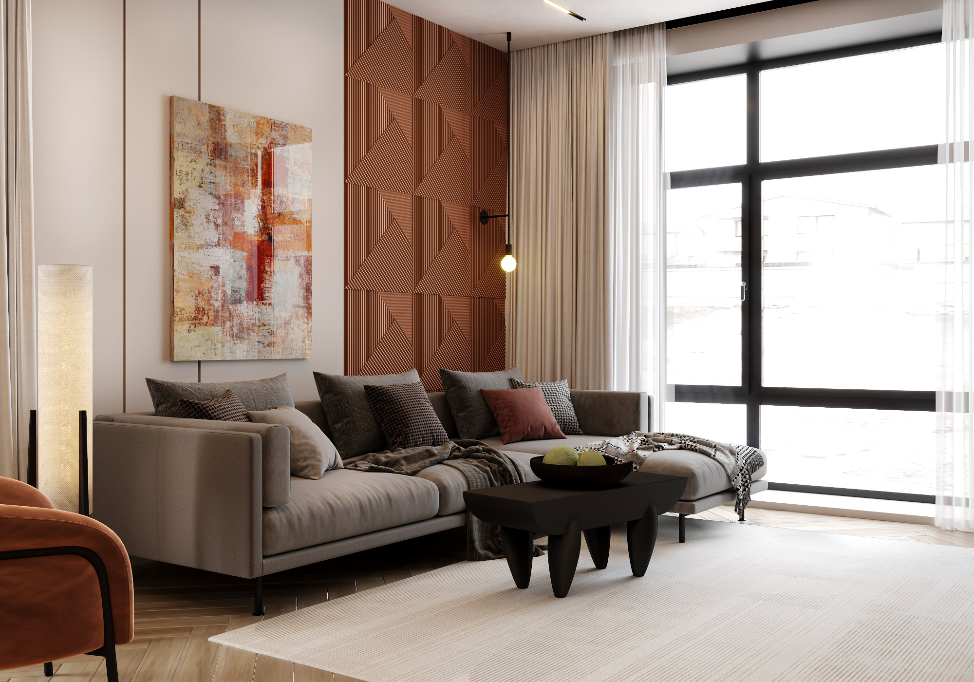 Обложка проекта: Дизайн частного дома в современном стиле