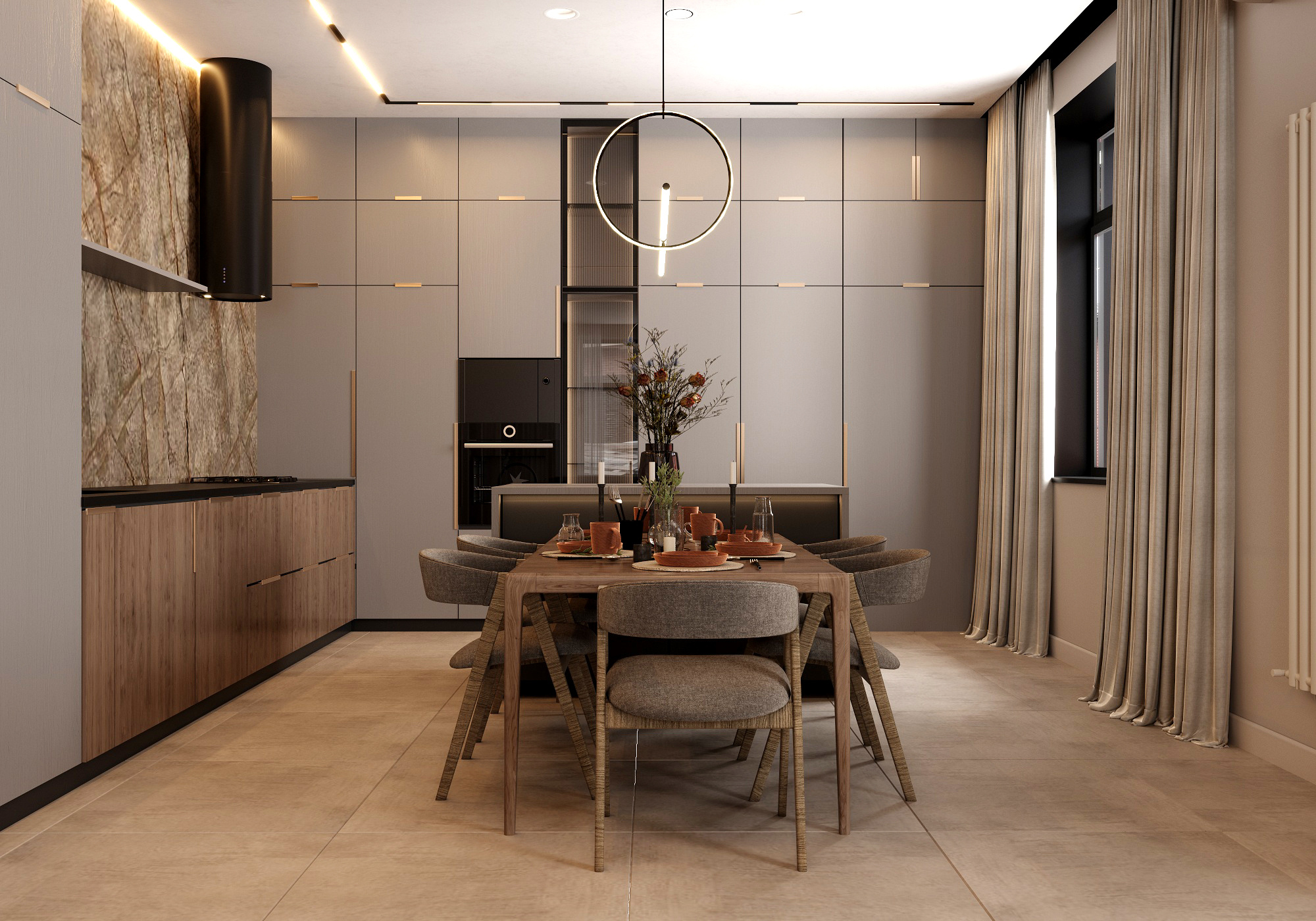 Дизайн частного дома в современном стиле