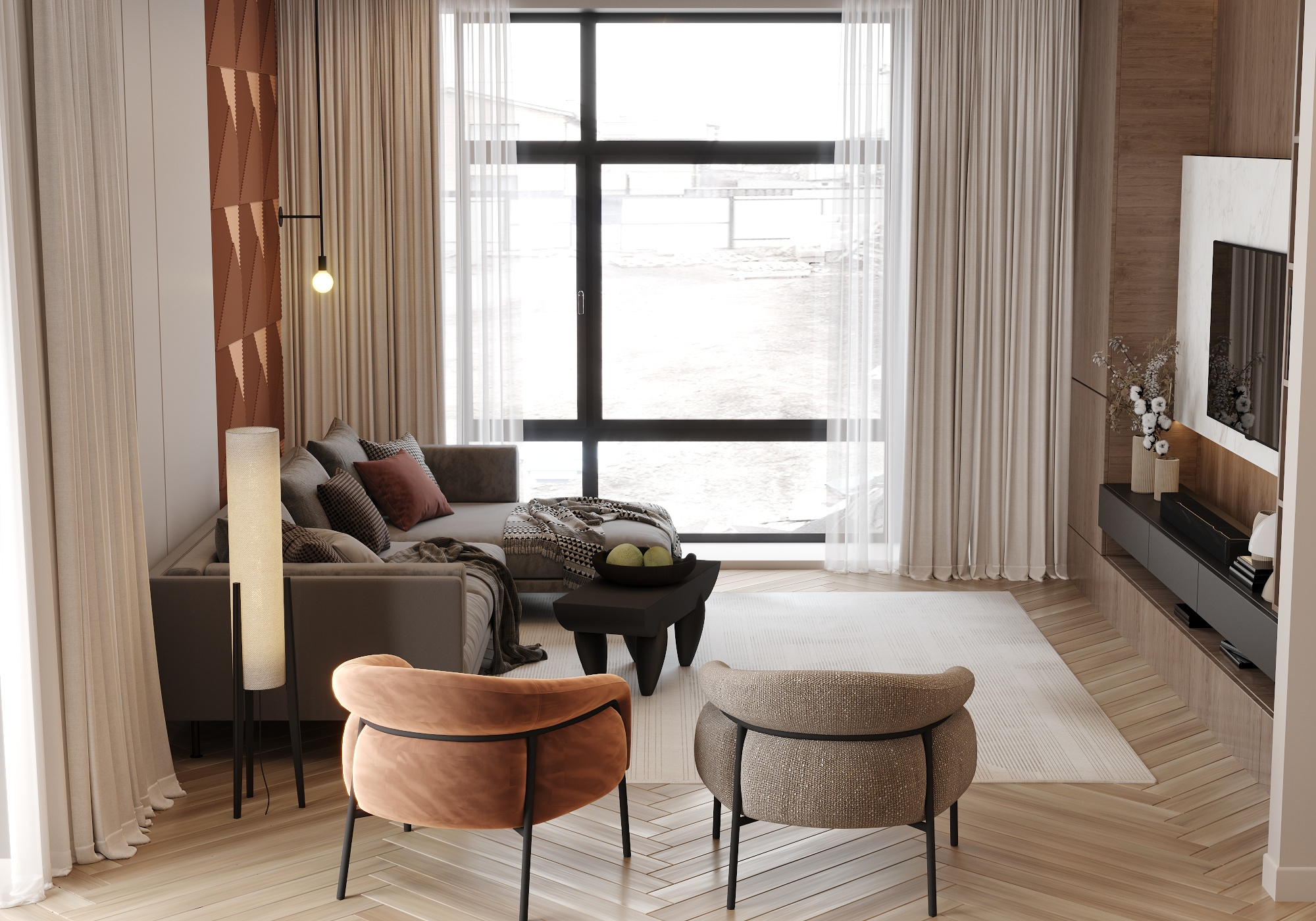 Дизайн частного дома в современном стиле