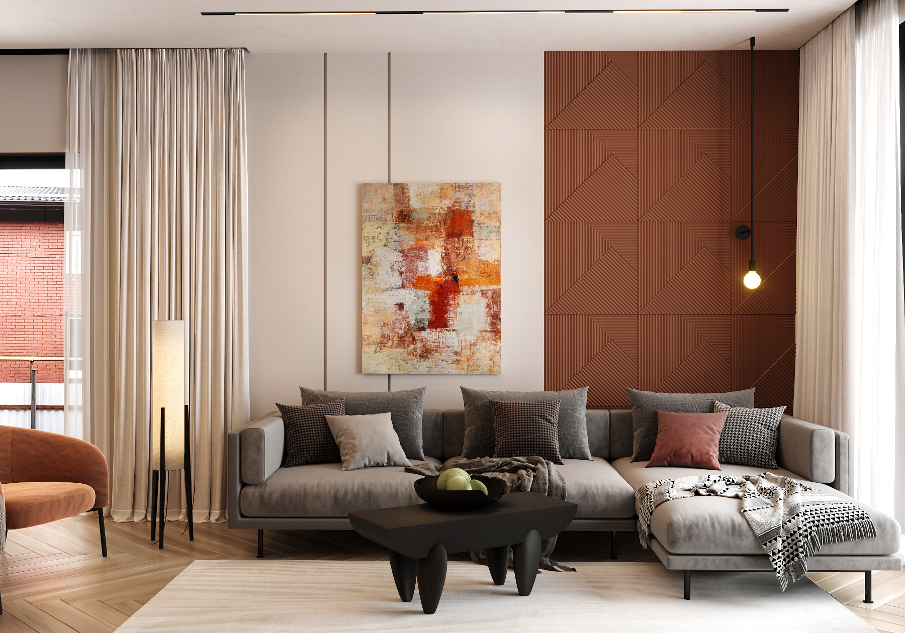 Дизайн частного дома в современном стиле