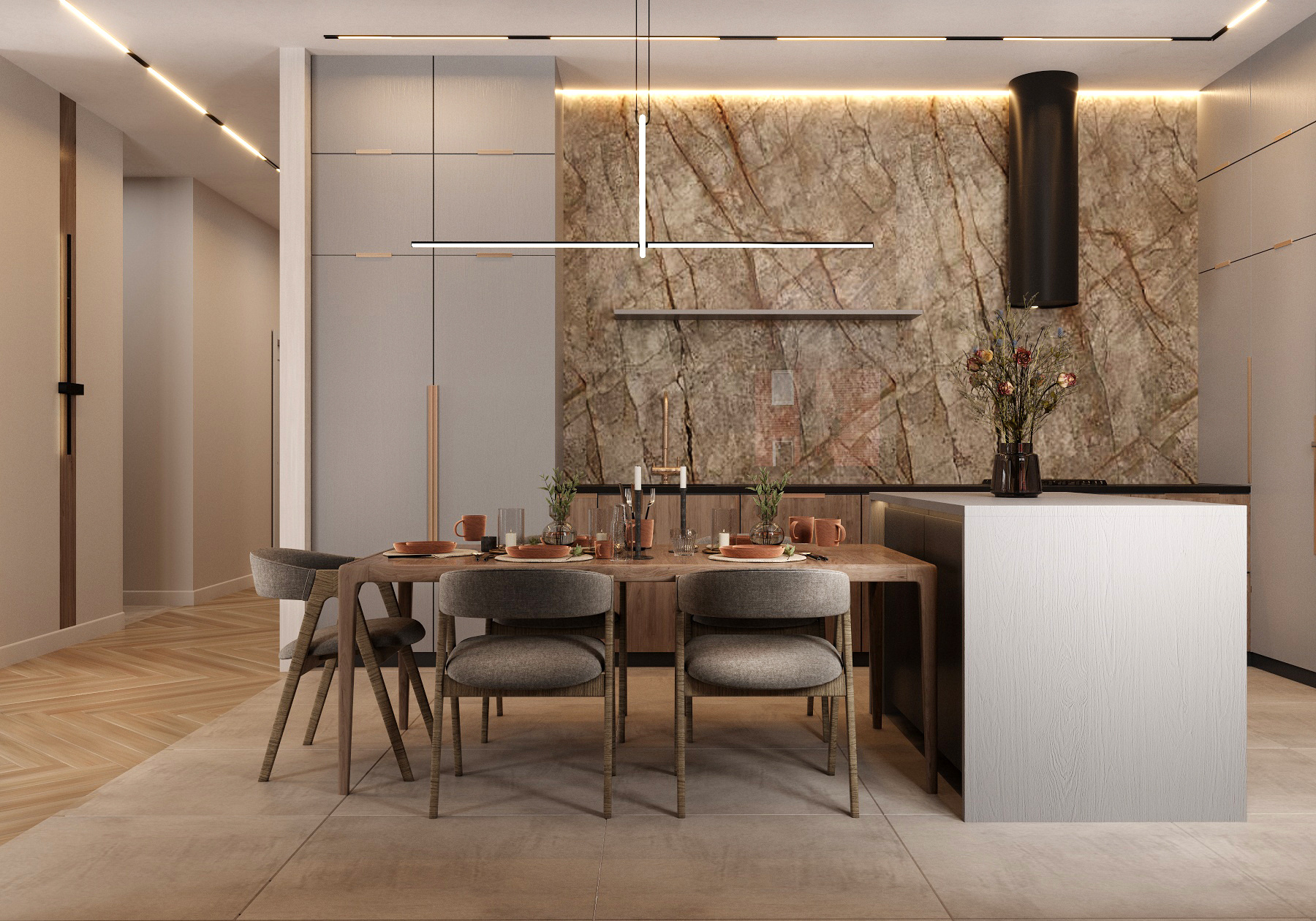 Дизайн частного дома в современном стиле