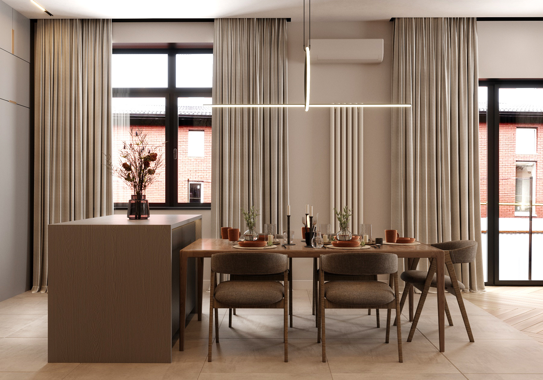 Дизайн частного дома в современном стиле