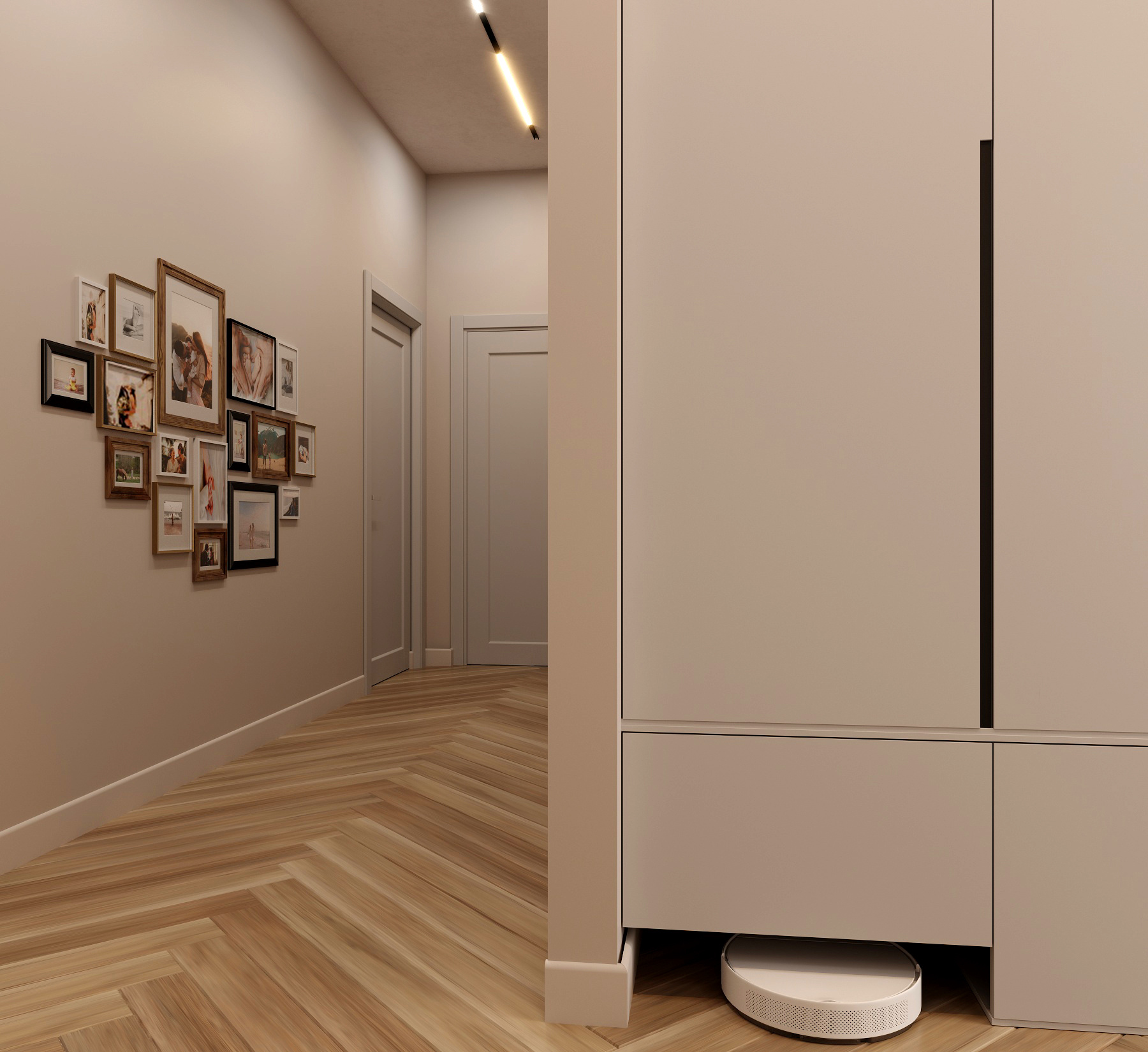 Дизайн частного дома в современном стиле