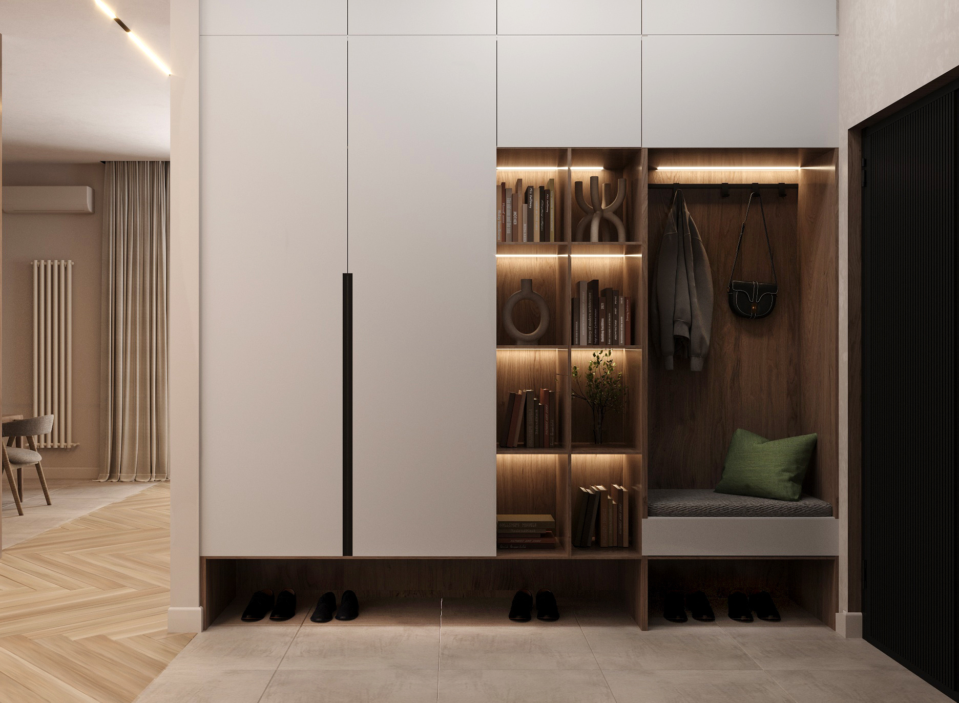 Дизайн частного дома в современном стиле