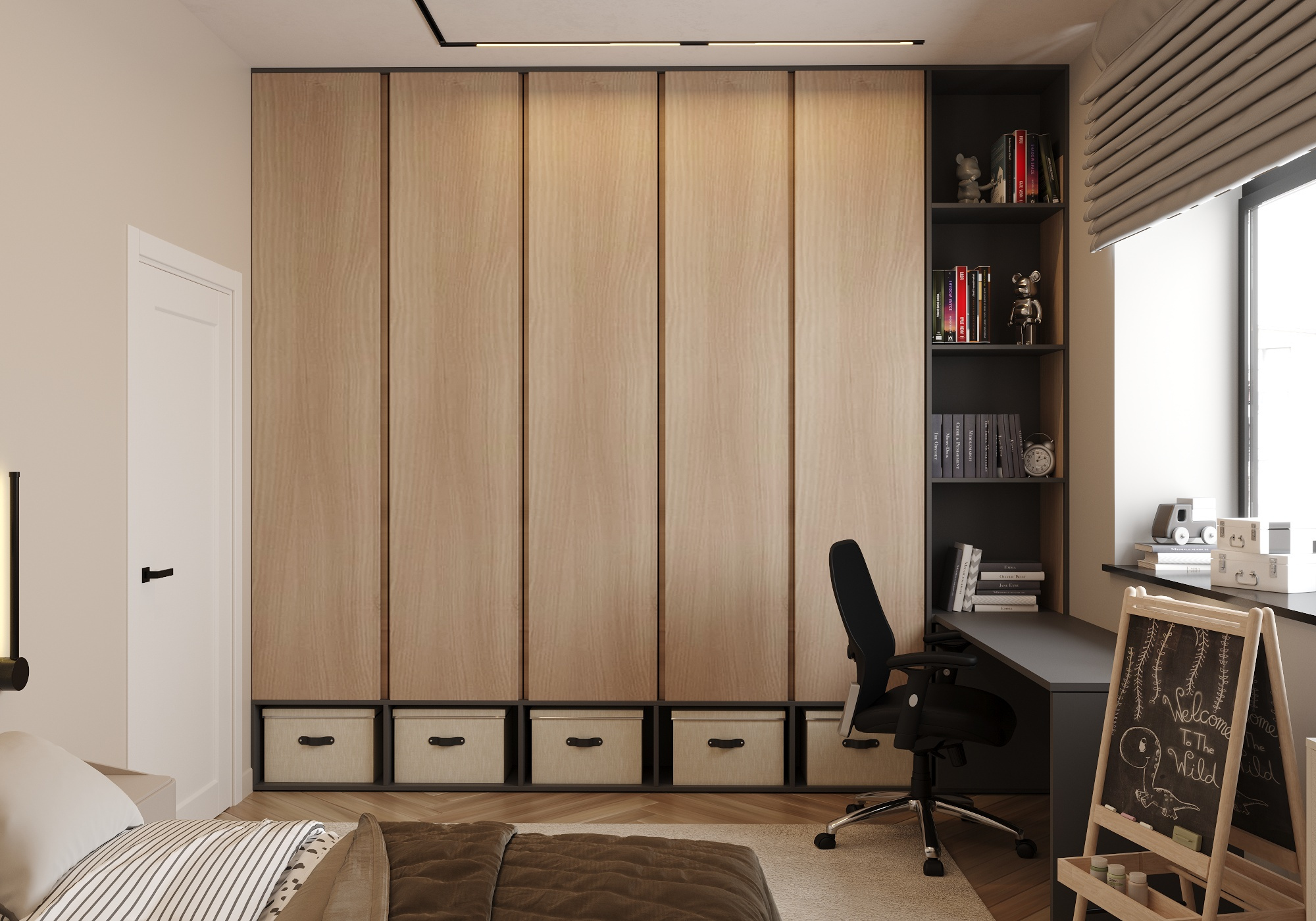 Дизайн частного дома в современном стиле