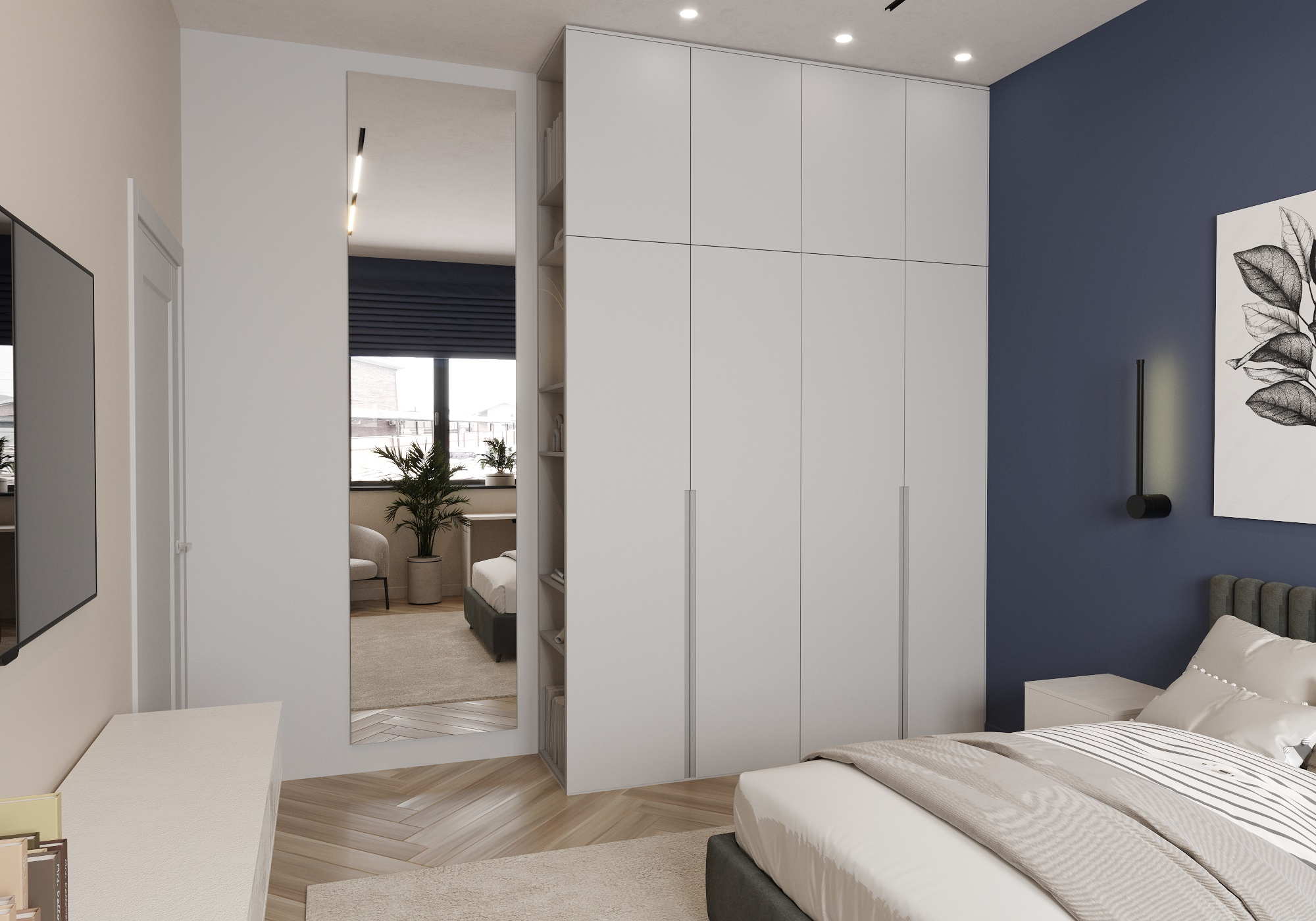 Дизайн частного дома в современном стиле