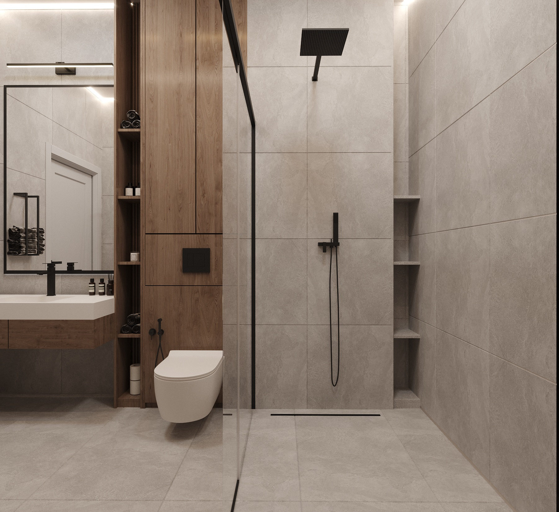 Дизайн частного дома в современном стиле