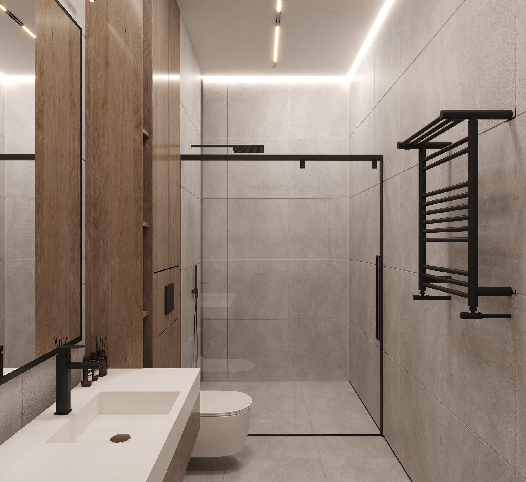 Дизайн частного дома в современном стиле